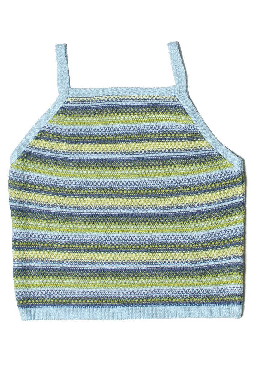 Stripe Knit Tank Product Image