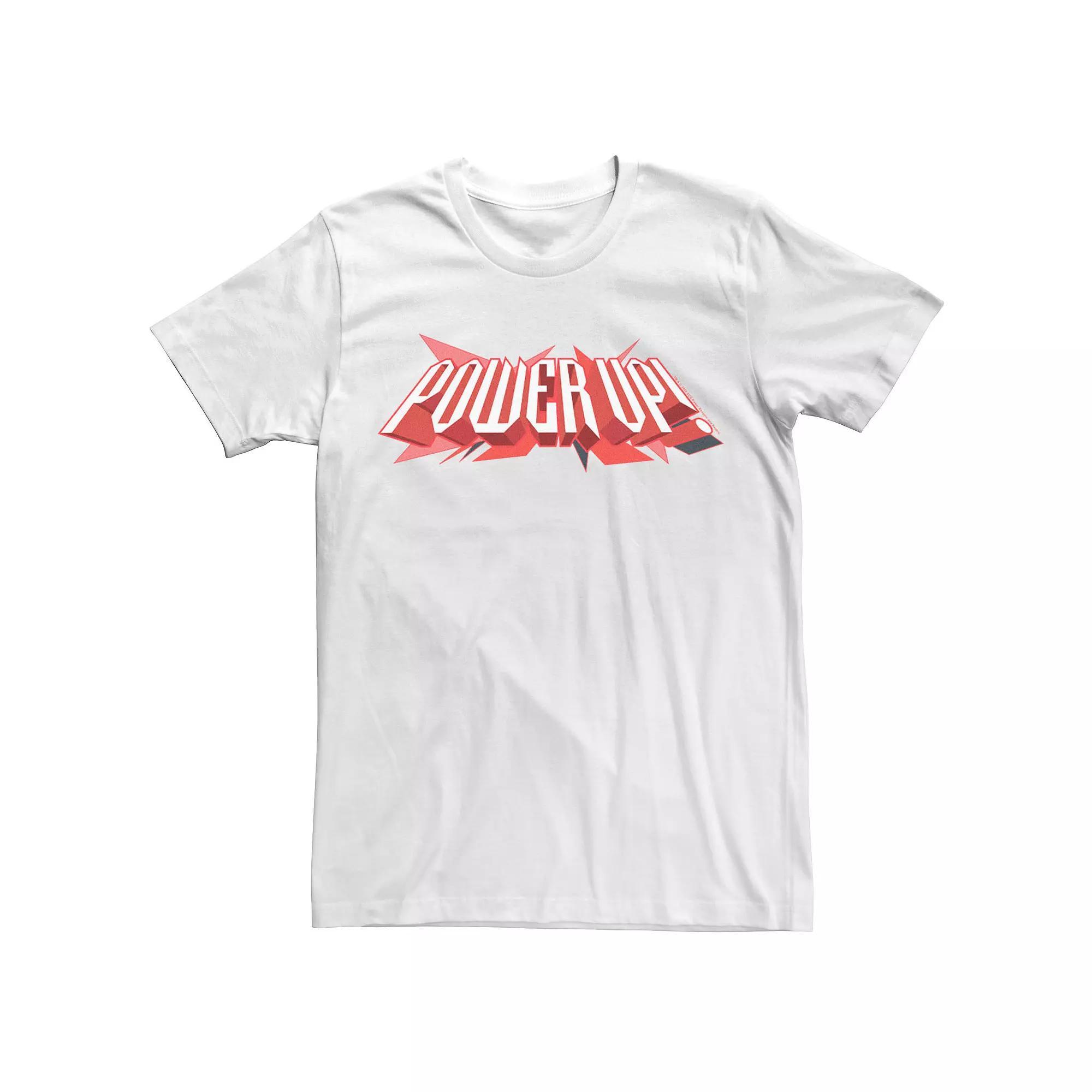 Men's Power Rangers Power Up Logo Tee,  Product Image