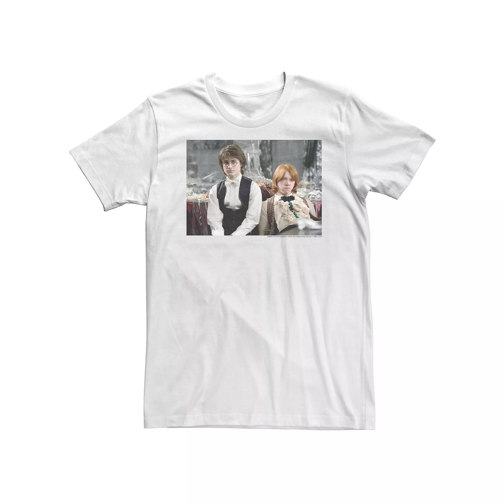 Big & Tall Harry Potter And Ron Tee, Men's,  Product Image