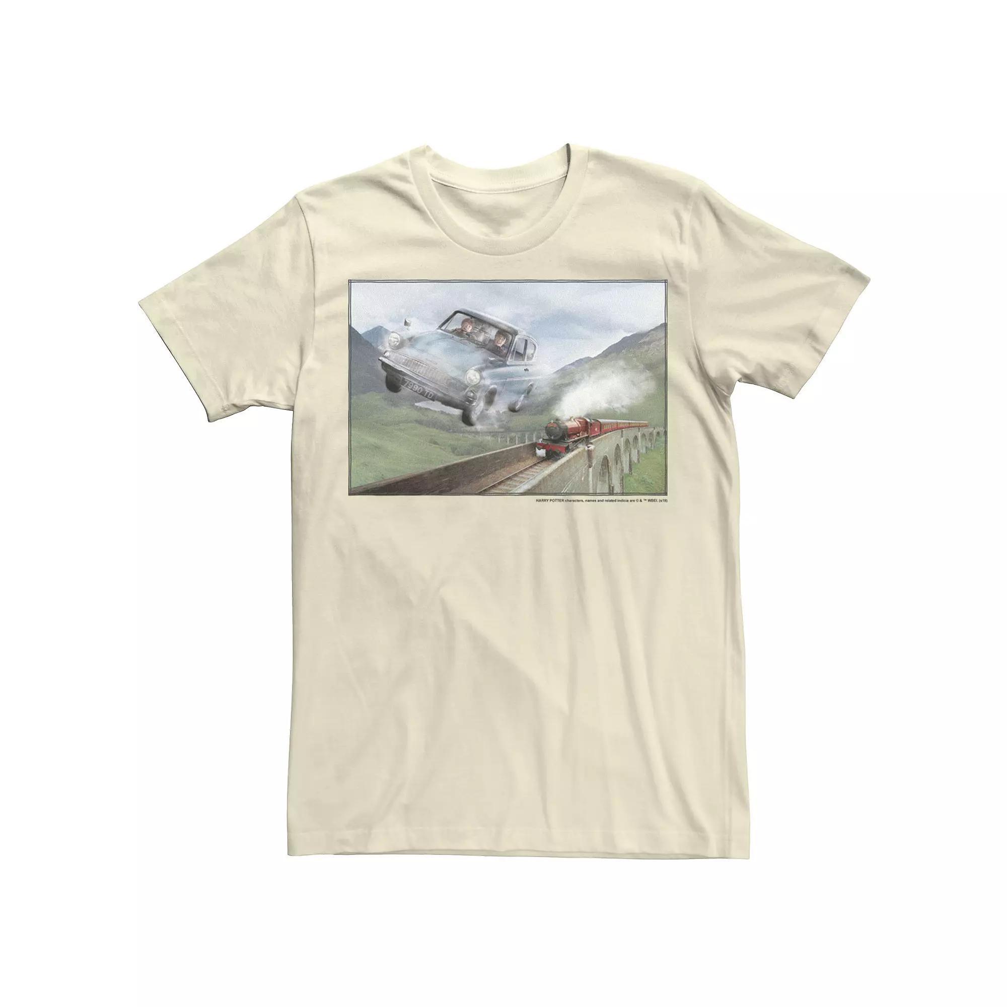 Big & Tall Harry Potter Draco Malfoy Dementor Dementor Portrait Tee, Men's,  Product Image