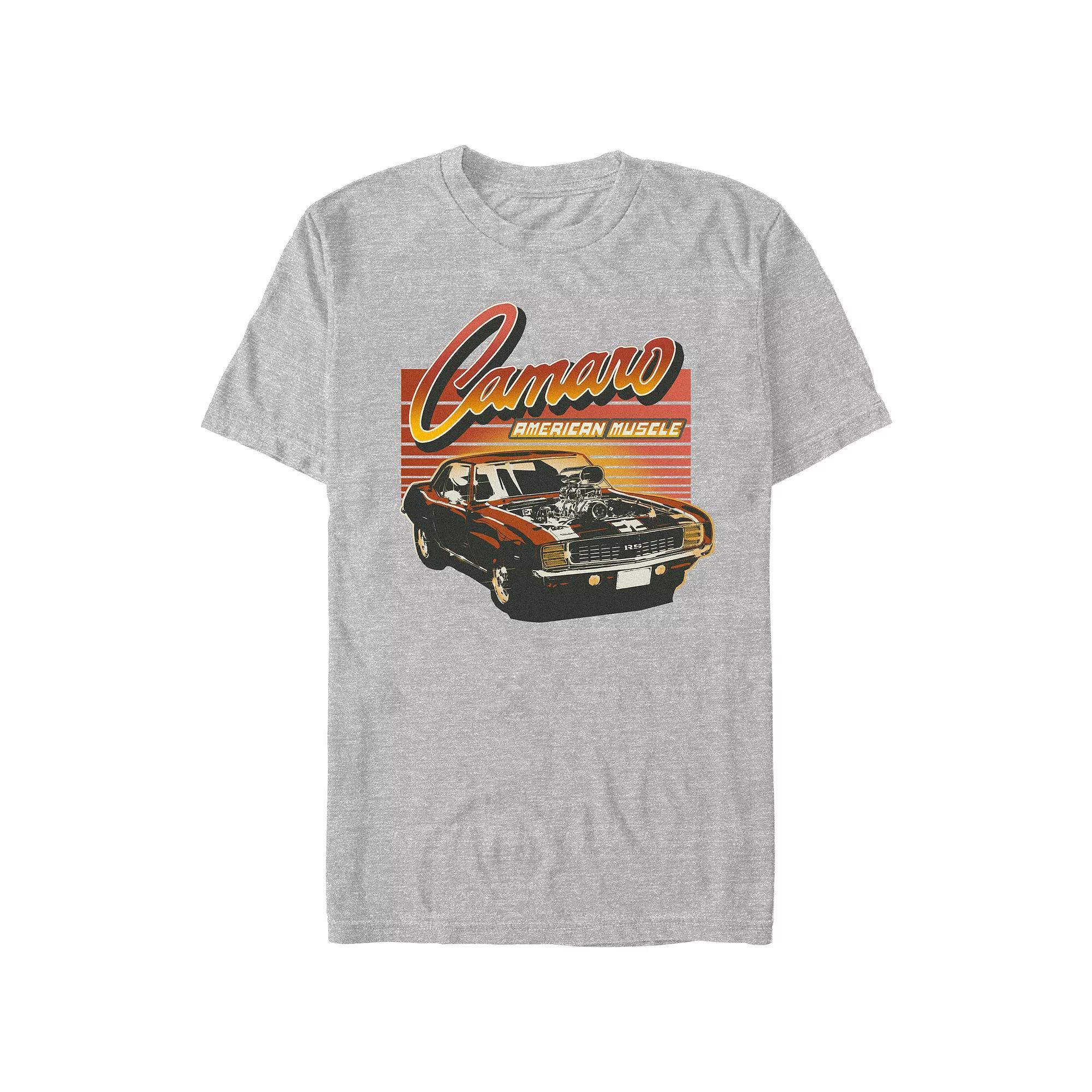 Men's Camaro Power Engine Graphic Tee,  Product Image