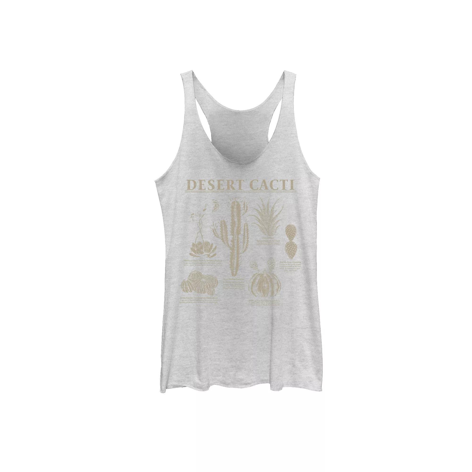 Juniors' Live By The Sun Distressed Stamp Tank Top, Girl's, Size: Small, White Grey Product Image