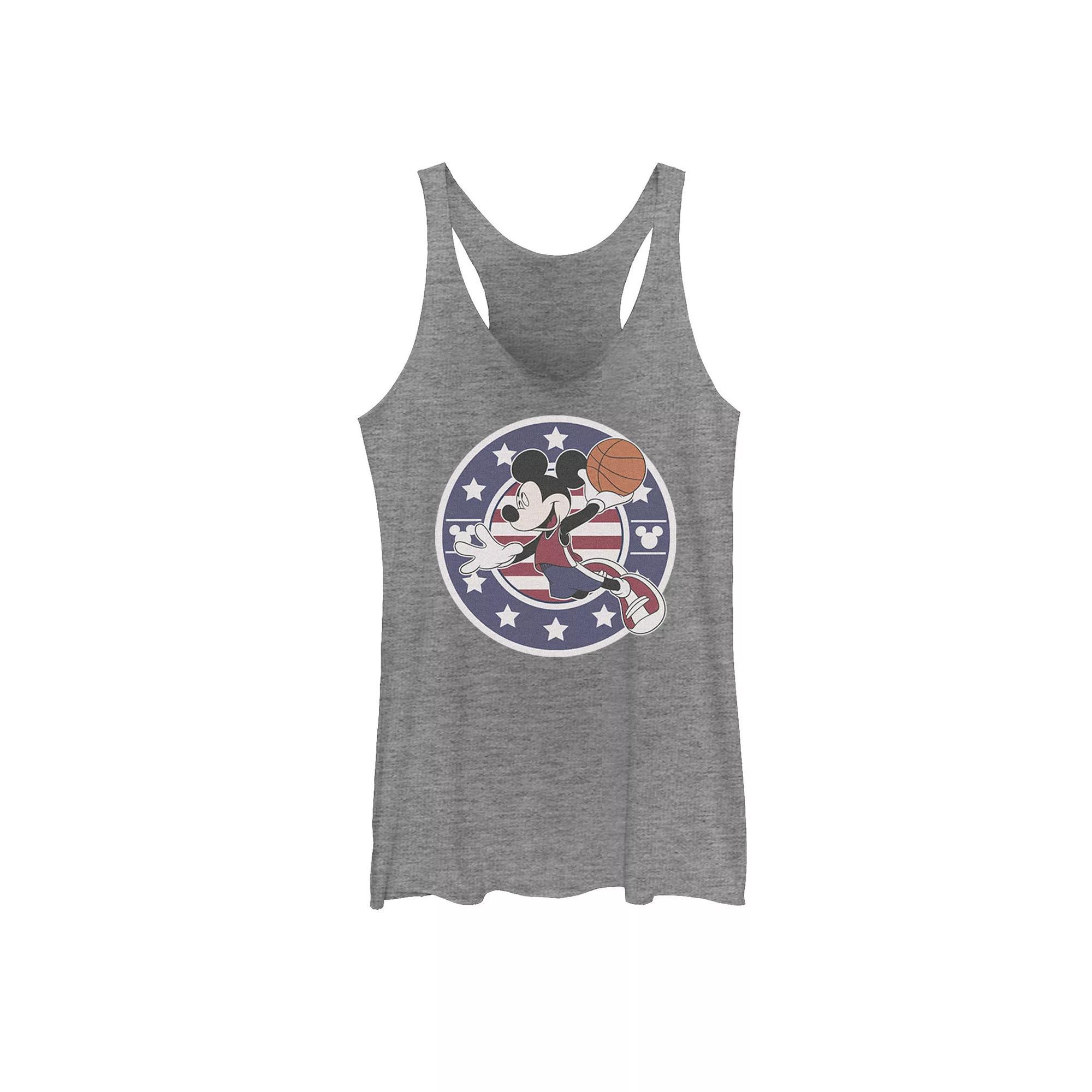 Juniors' Night Moon Flower Galactic Tank Top, Girl's,  Product Image