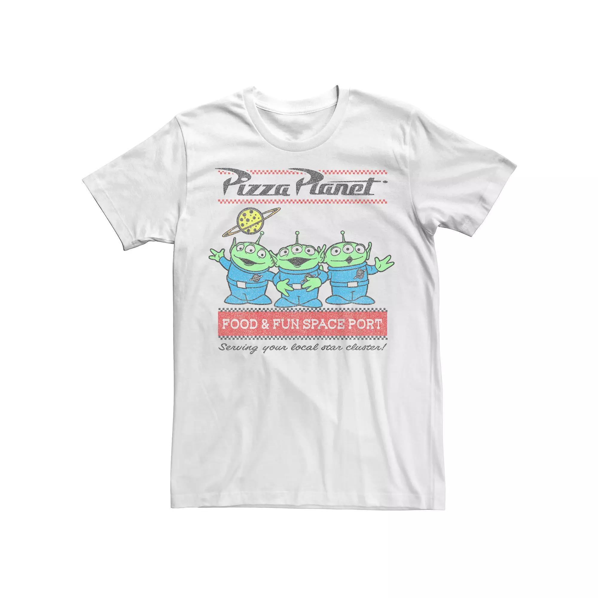 Disney / Pixar's Toy Story Aliens Men's Pizza Planet Tee,  Product Image