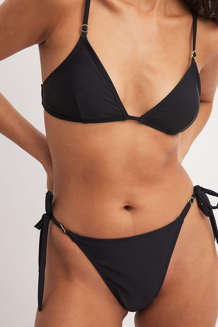 Hardware Tie Strap Bikini Panty Product Image