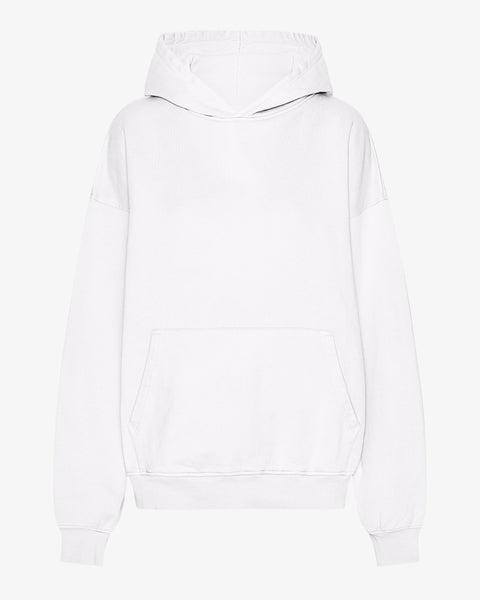 Organic Oversized Hood - Optical White Product Image