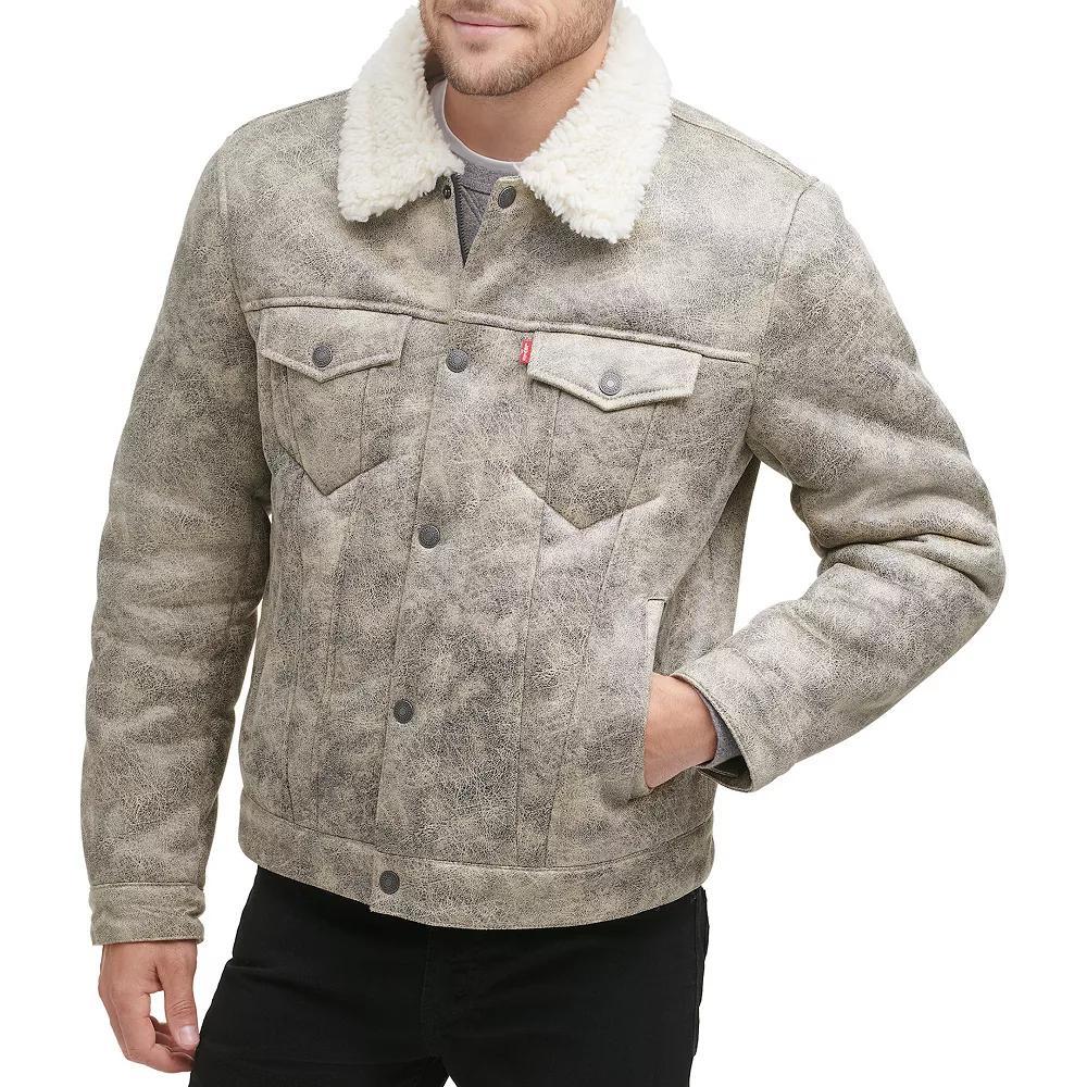 Men's Levi's® Faux-Shearling Trucker Jacket,  Product Image