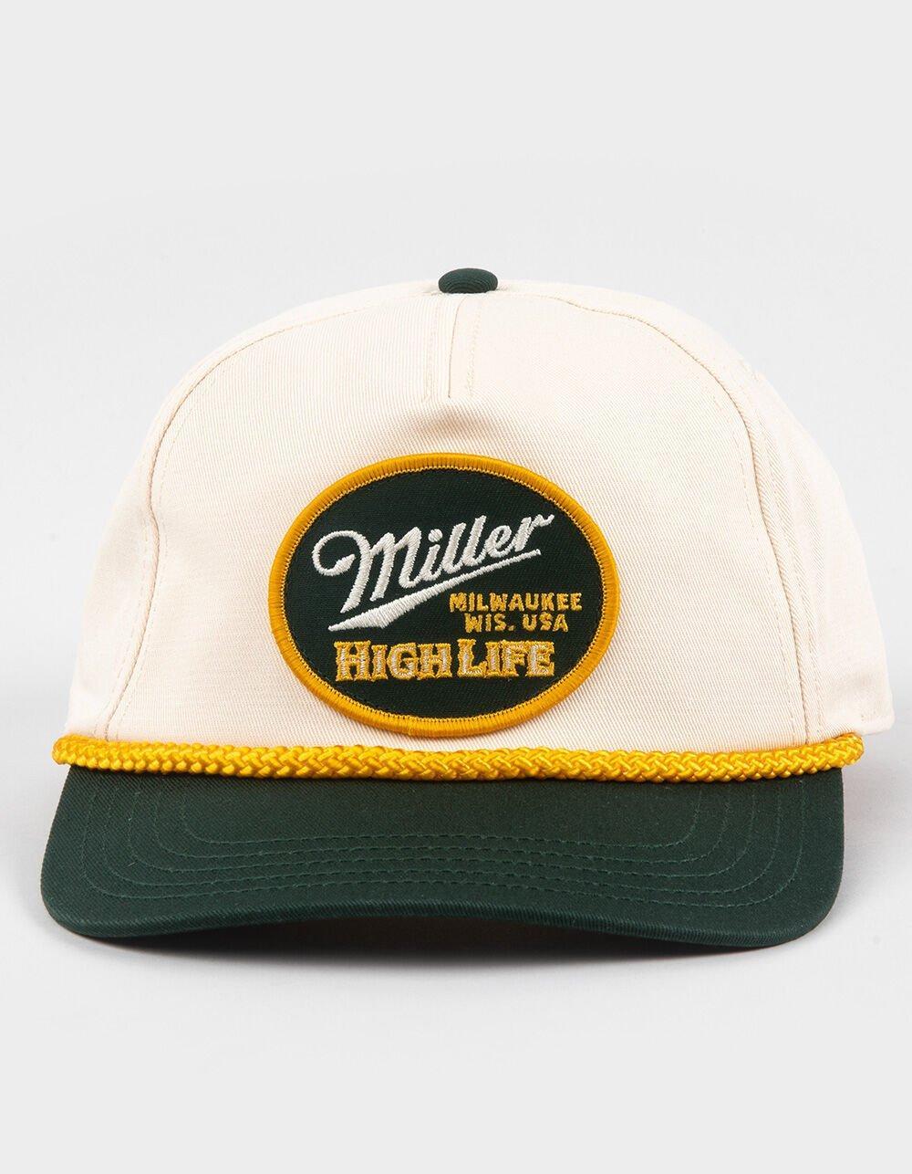 AMERICAN NEEDLE Miller High Life Snapback Hat Product Image