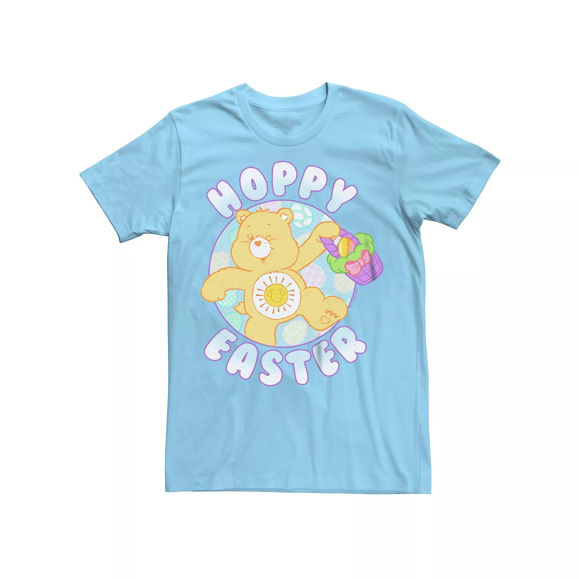 Men's Care Bears Hoppy Easter Graphic Tee,  Product Image