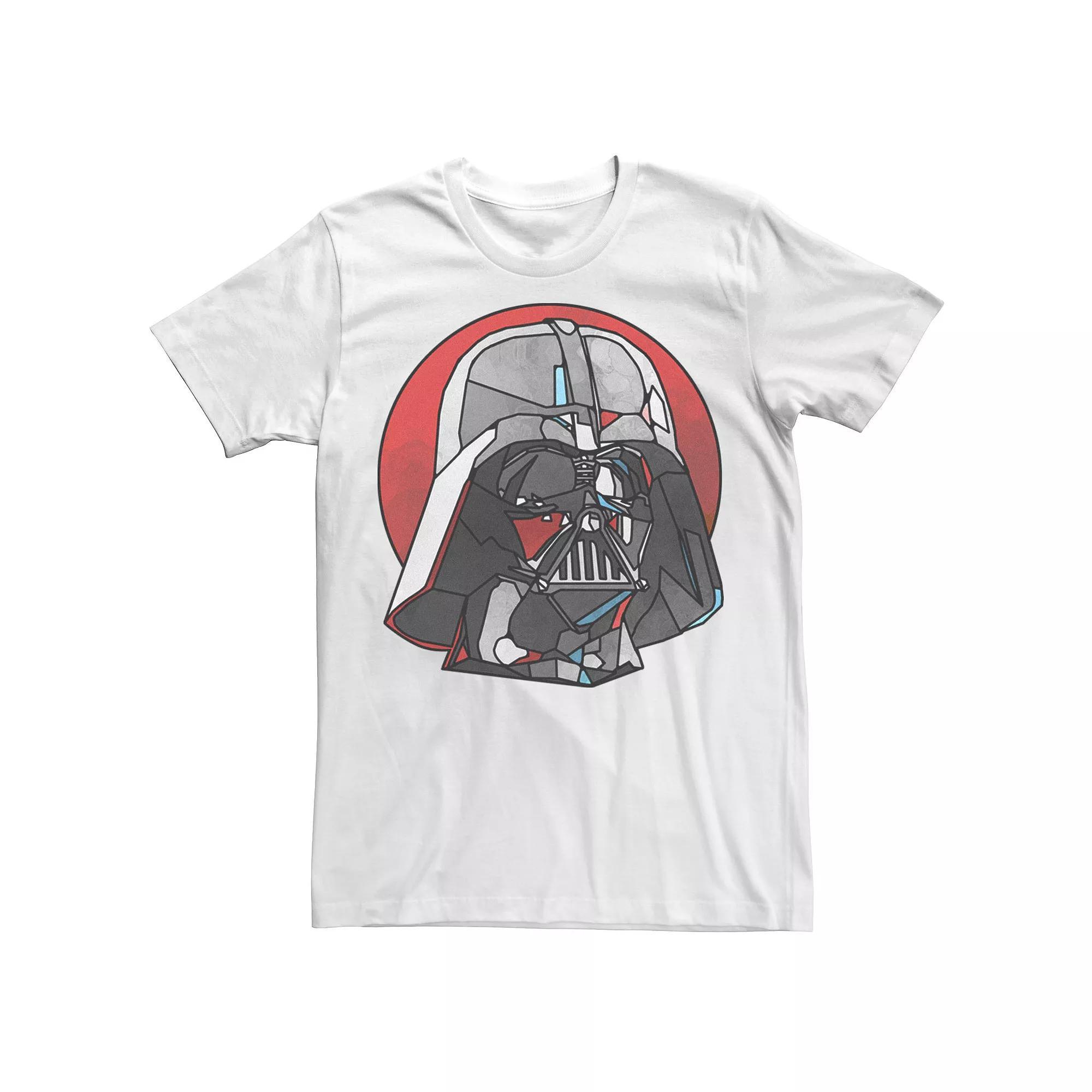 Men's Star Wars Stained Glass Darth Vader Tee,  Product Image