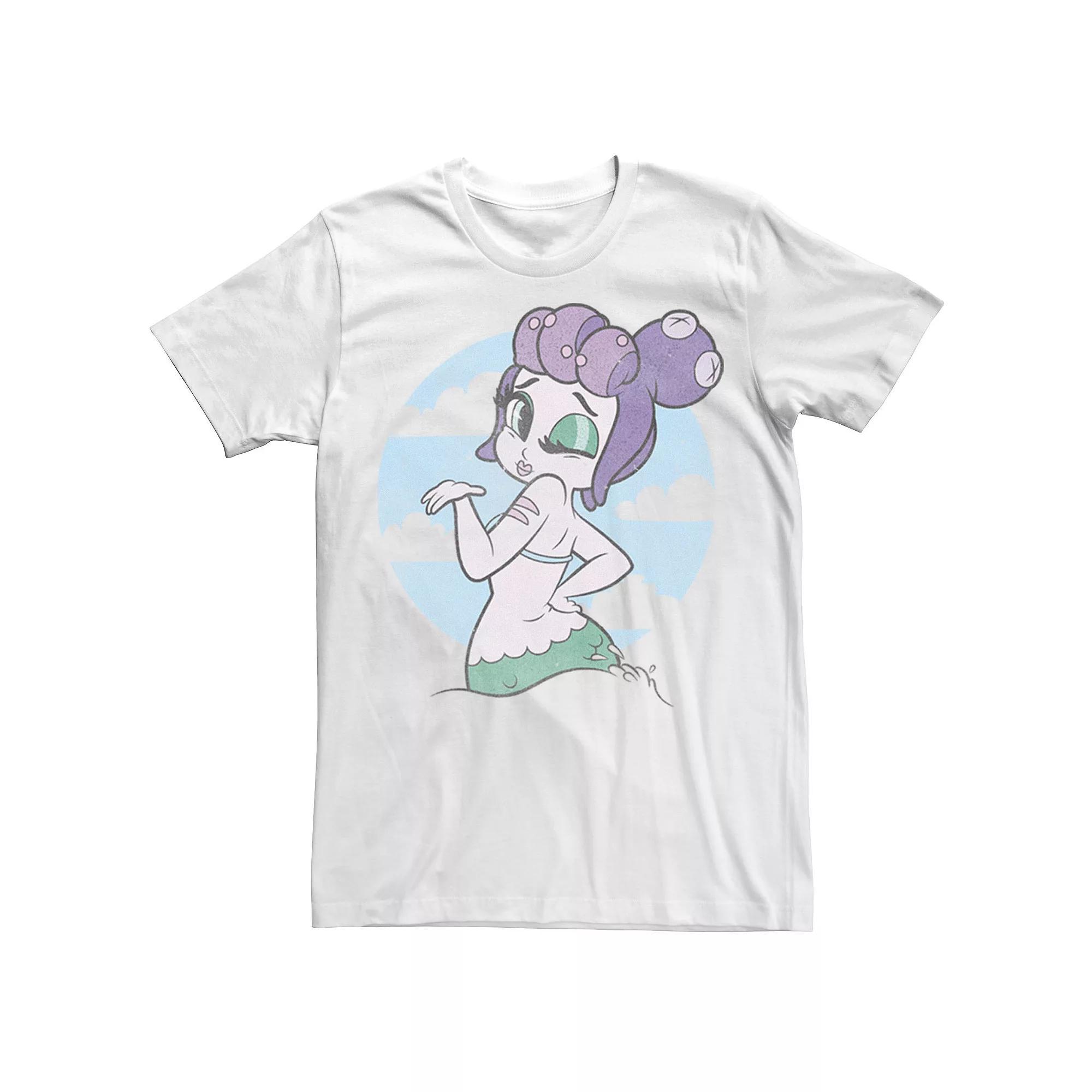 Men's Cuphead Cala Maria Yoo Hoo Wink Graphic Tee,  Product Image