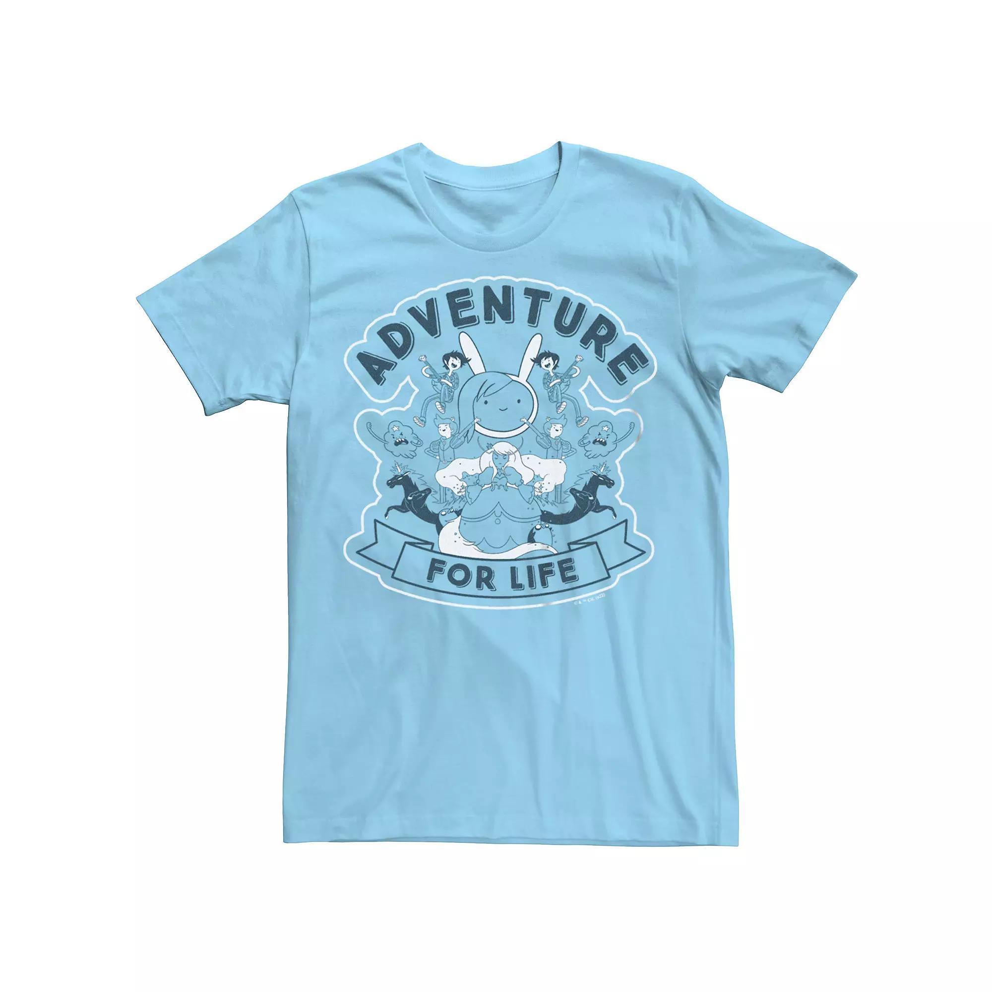 Men's Adventure Time For Life Tee,  Product Image