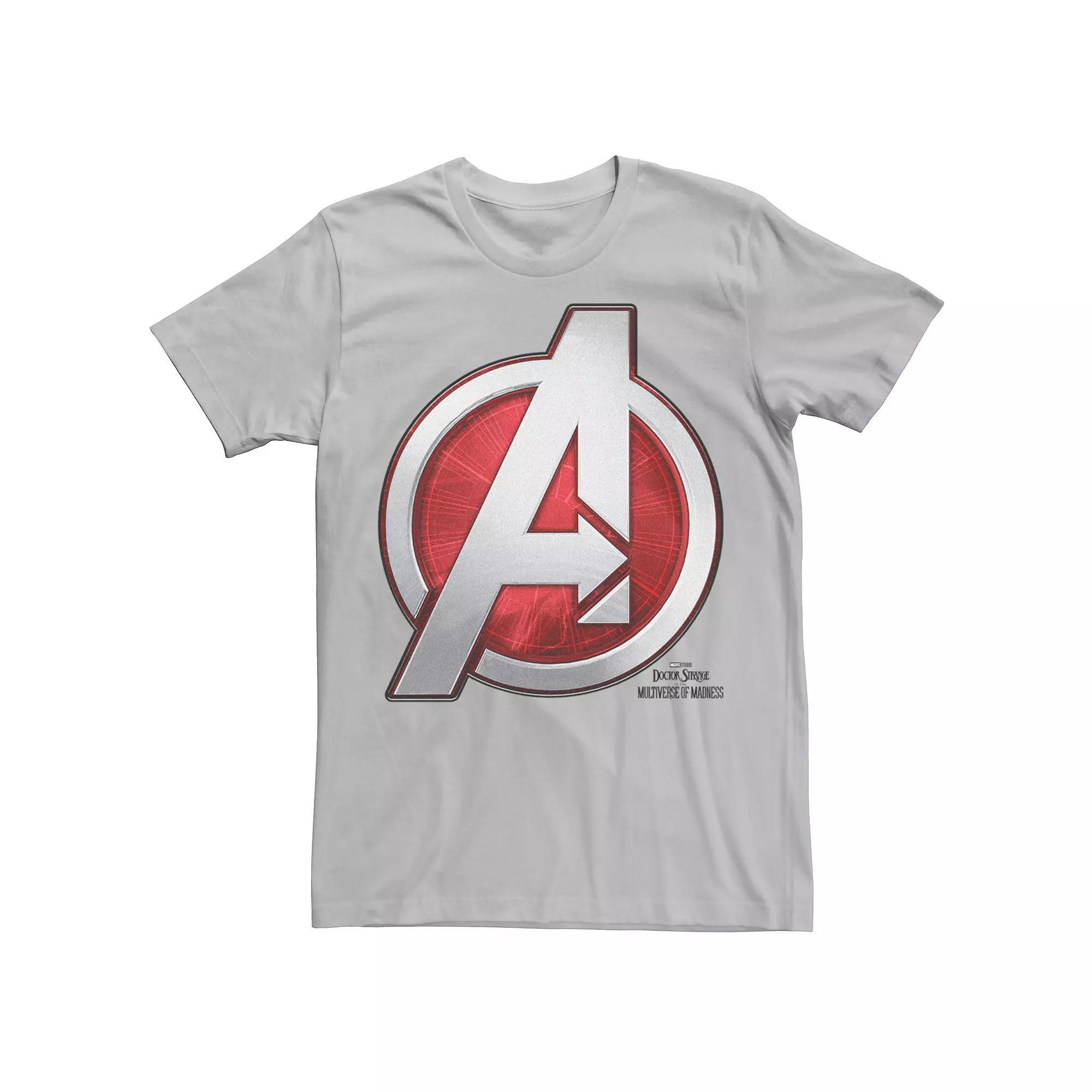 Men's Marvel Doctor Strange Movie 2 Avengers Logo Tee,  Product Image