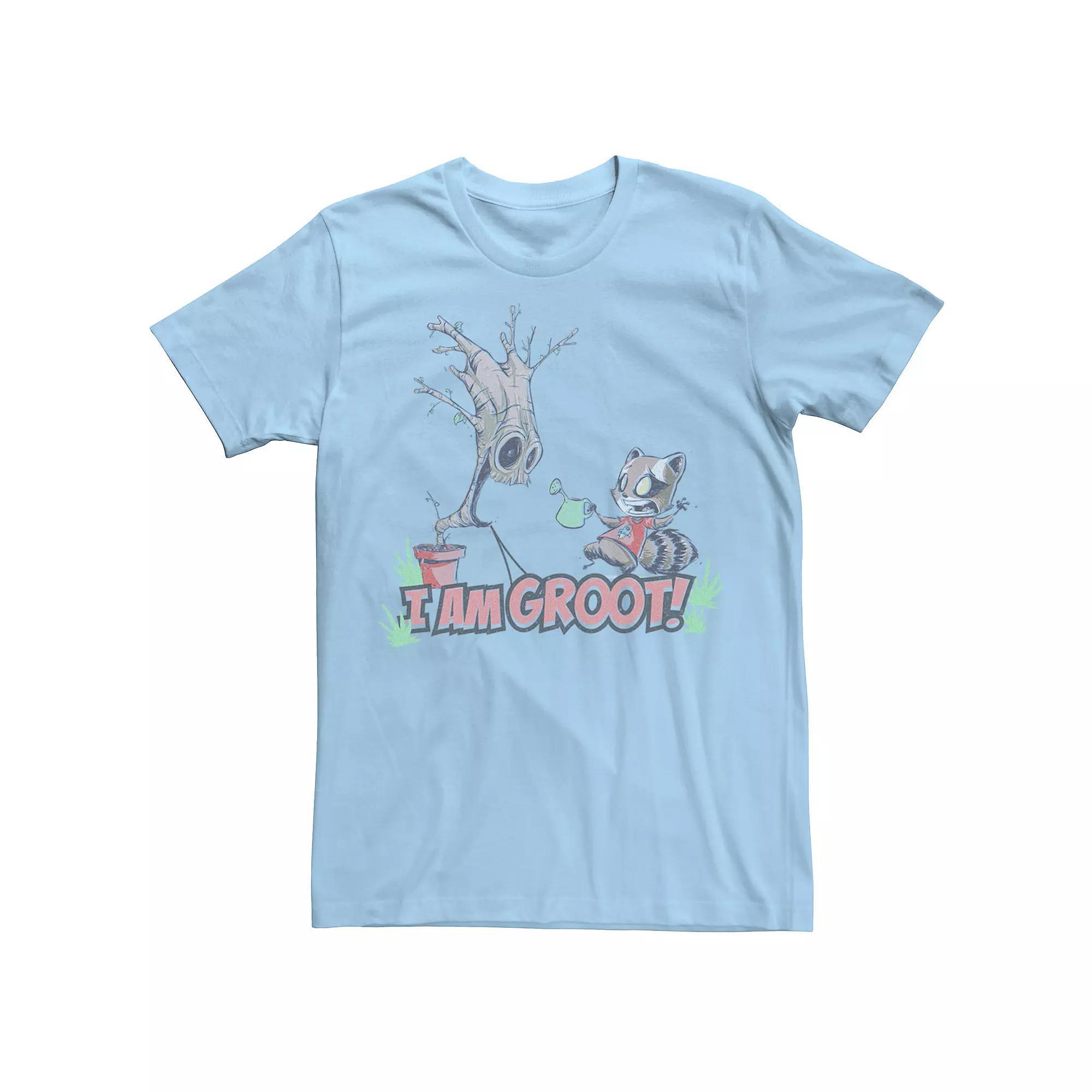 Men's Marvel Guardians Of The Galaxy I Am Groot Easter Tee,  Product Image