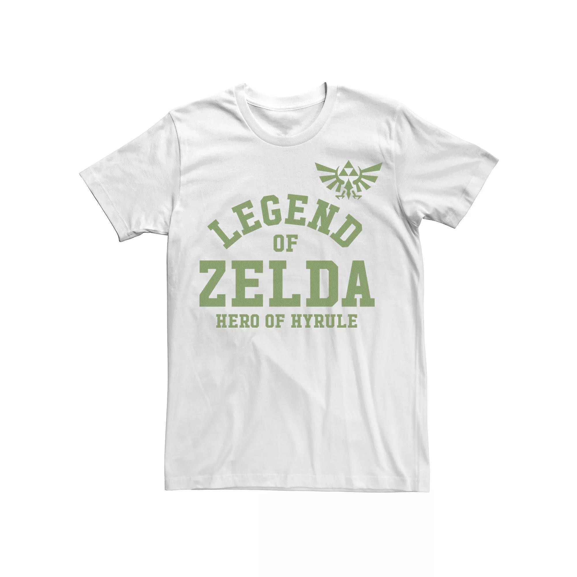 Men's The Legend Of Zelda Hero Of Hyrule Logo Tee,  Product Image