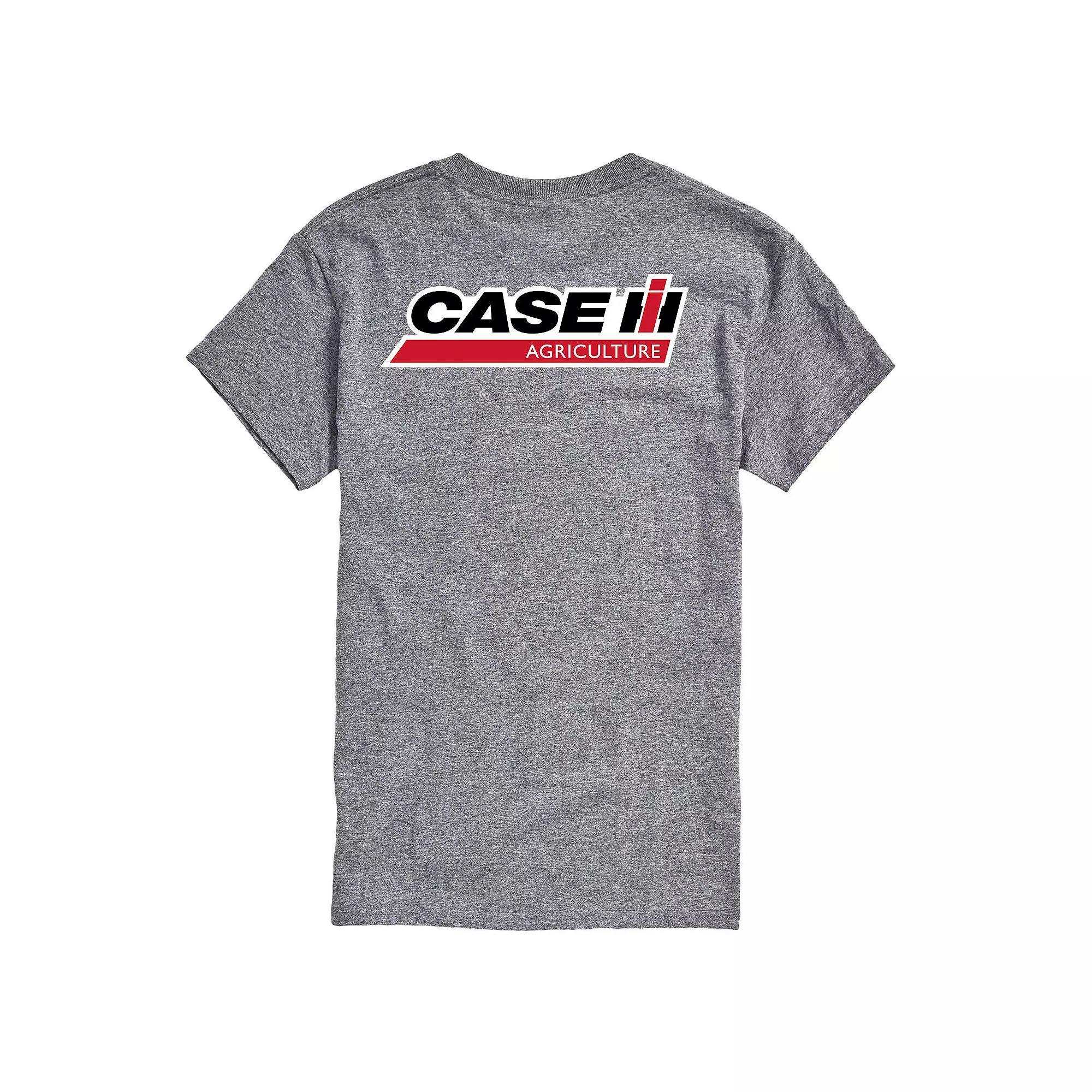 Men's Case IH Agriculture Logo Tee, Size: XL, Green Product Image