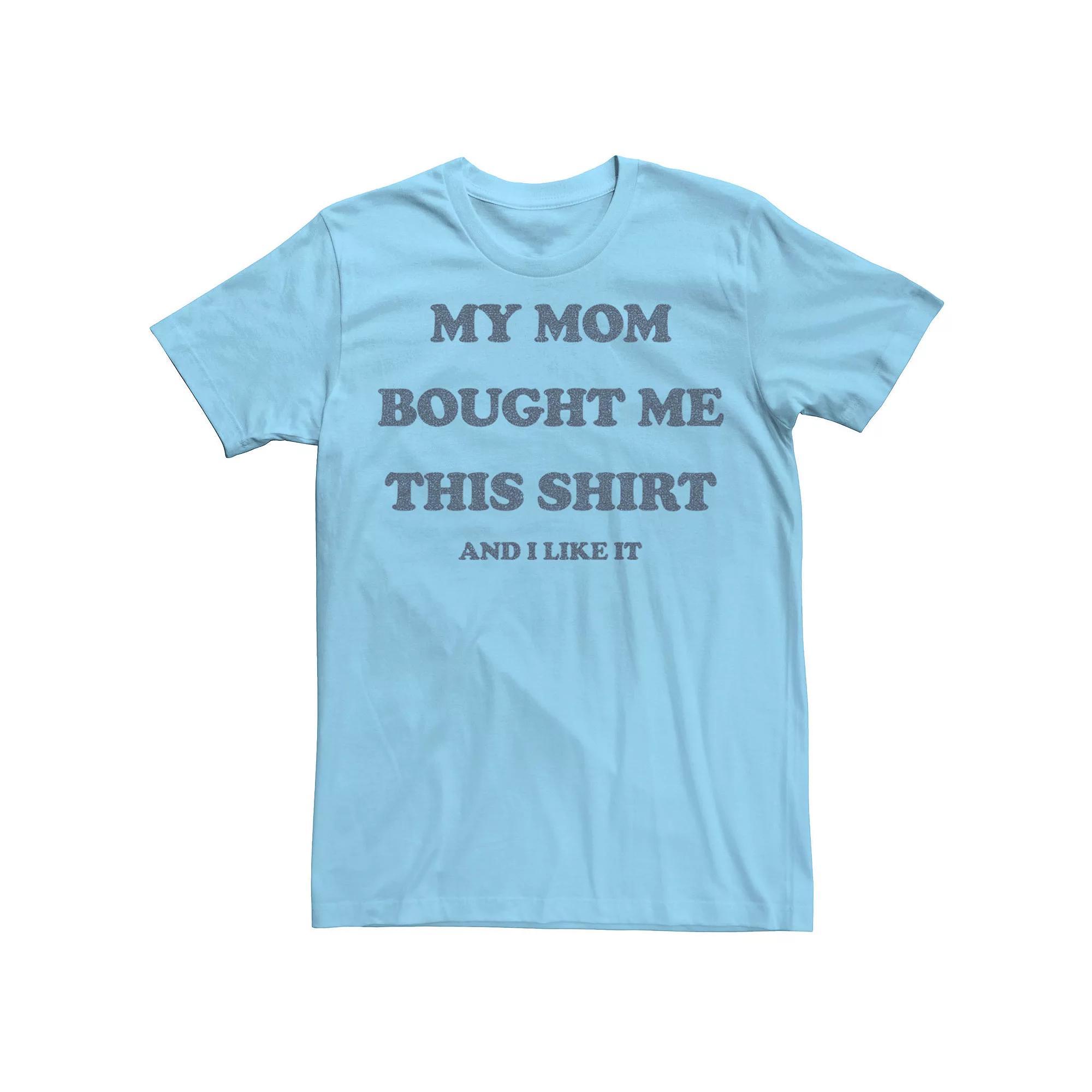 Men's Fifth Sun "My Mom Bought Me This Shirt" Tee, Size: Large, Light Blue Product Image