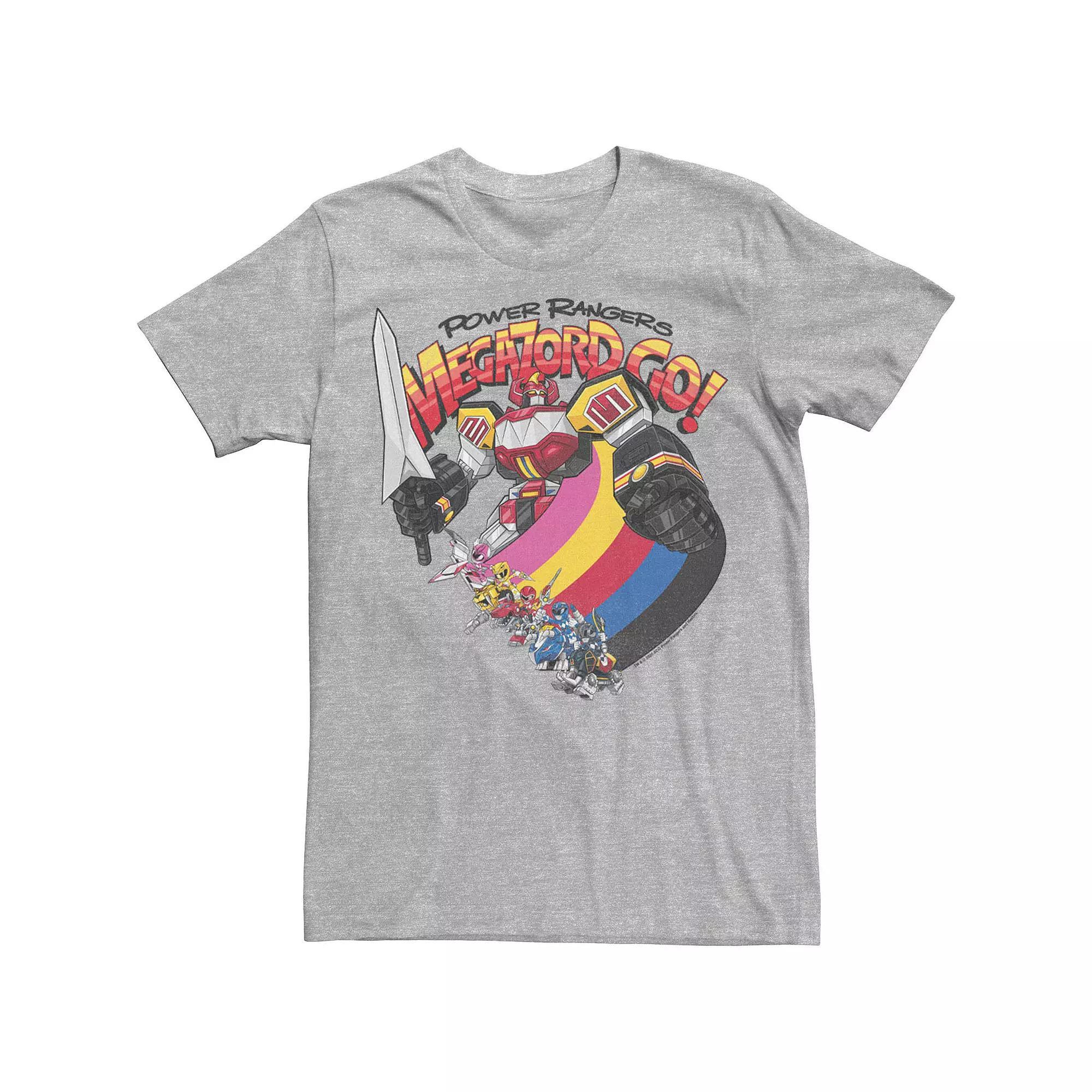 Men's Power Rangers Megazord Go Portrait Tee,  Product Image