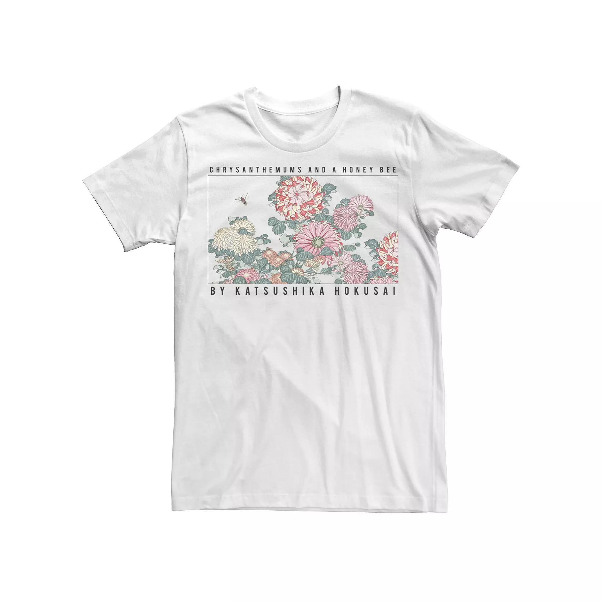 Men's Fifth Sun Hokusai Bee Floral Tee,  Product Image