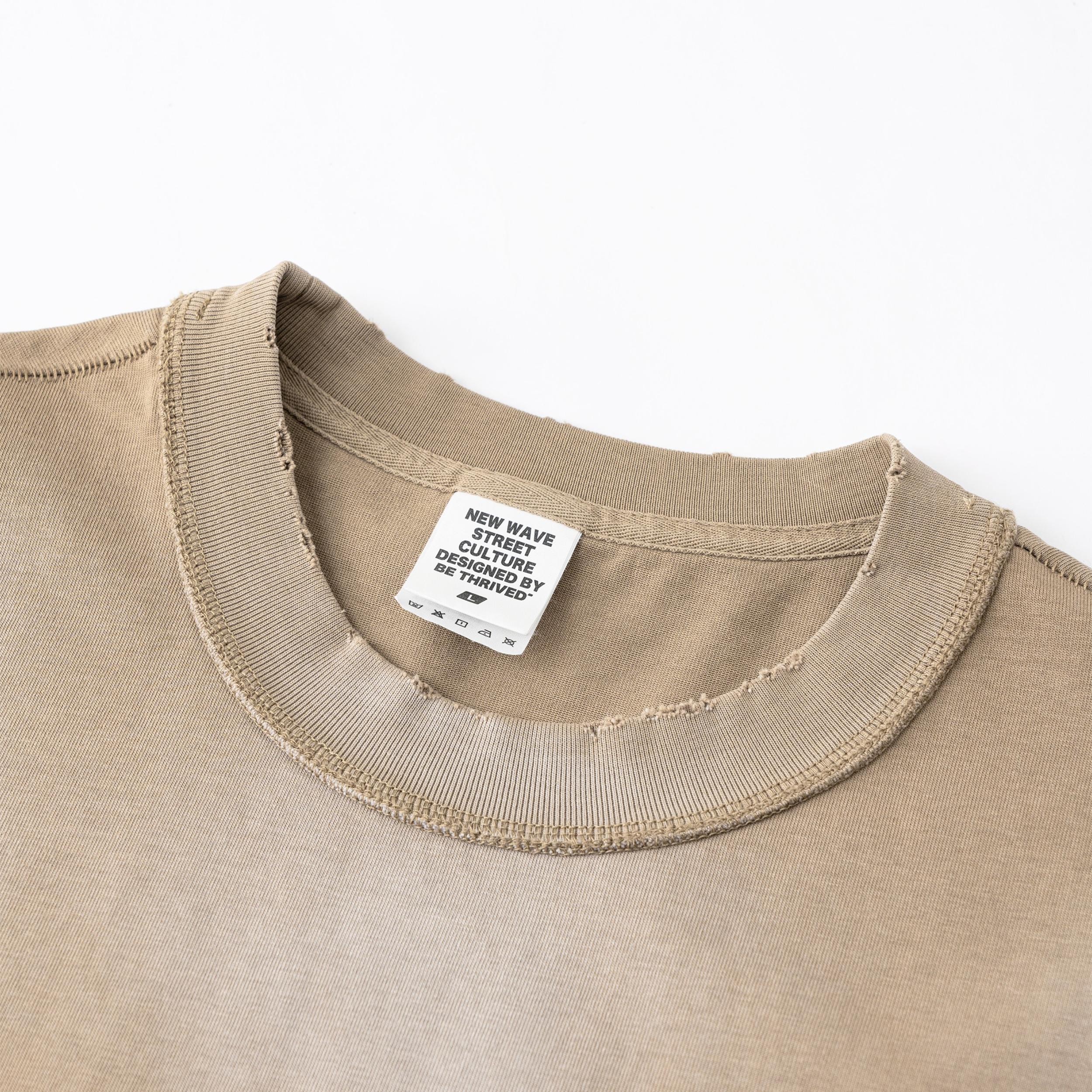 Vintage Distressed Tank Tops Sleeveless Shirts Product Image