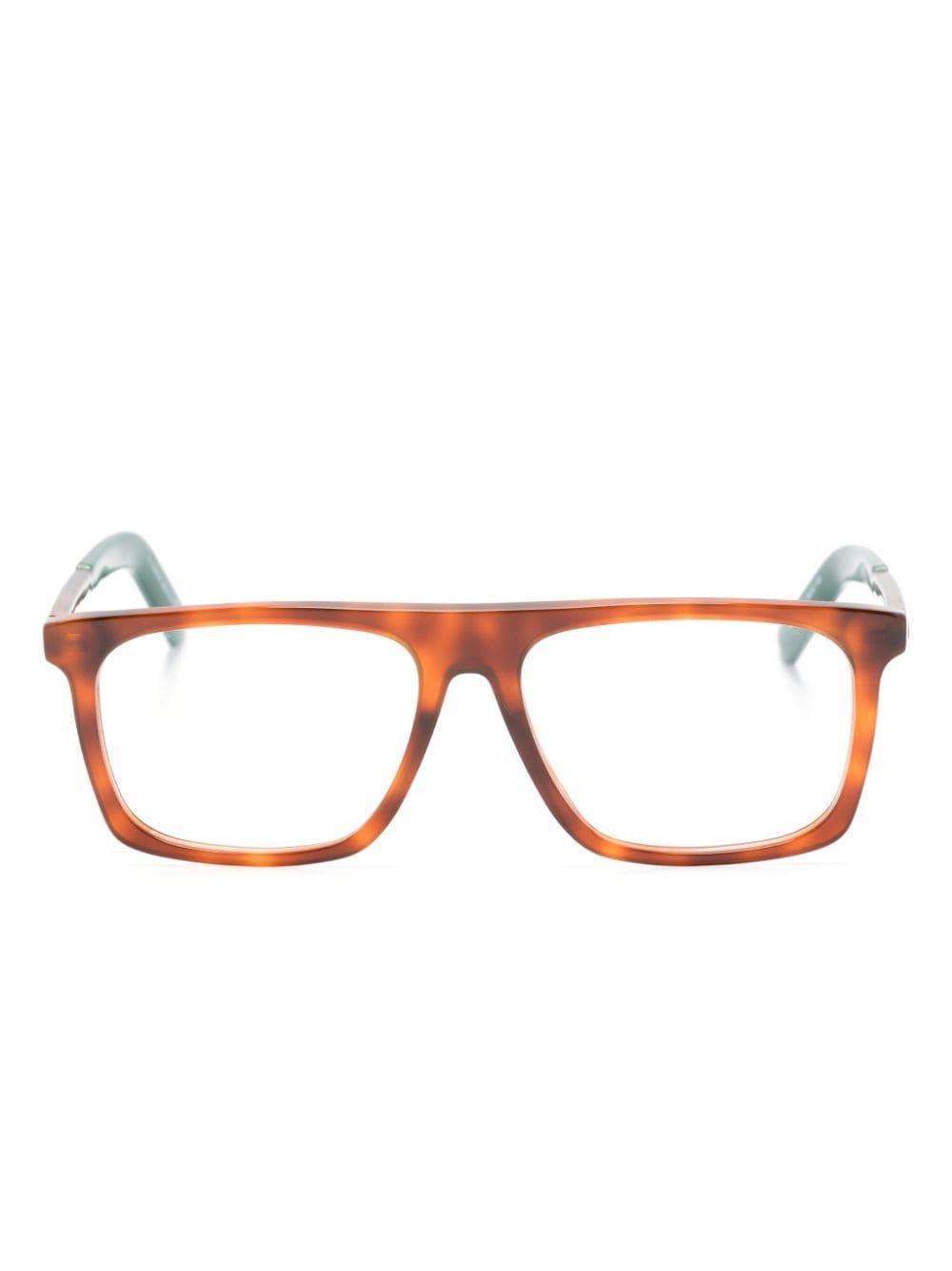 MONCLER Ml5206 052 Square Glasses Product Image