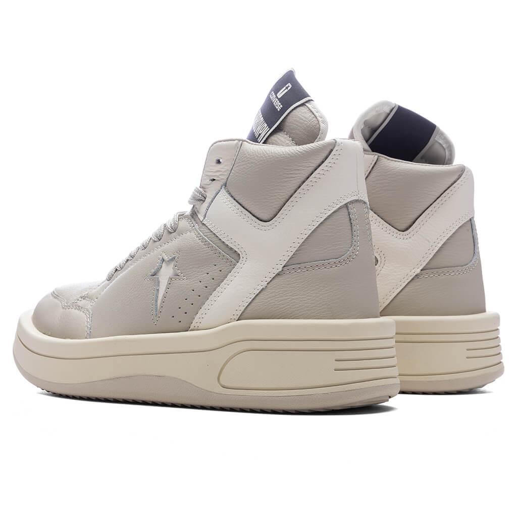 Converse x Rick Owens DRKSHDW TURBOWPN - White/Oyster Male Product Image