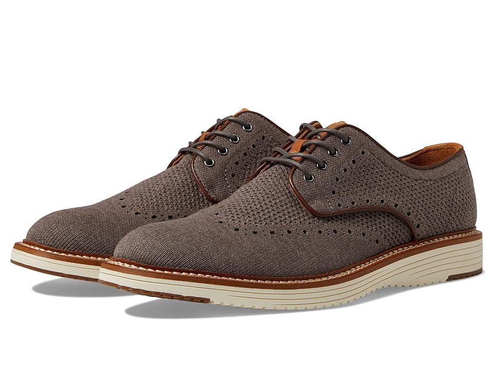 Johnston  Murphy Mens Upton Knit Wingtip Oxfords Product Image