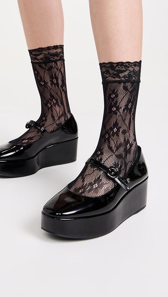 Larroudé Blair Ballet Flatforms | Shopbop Product Image