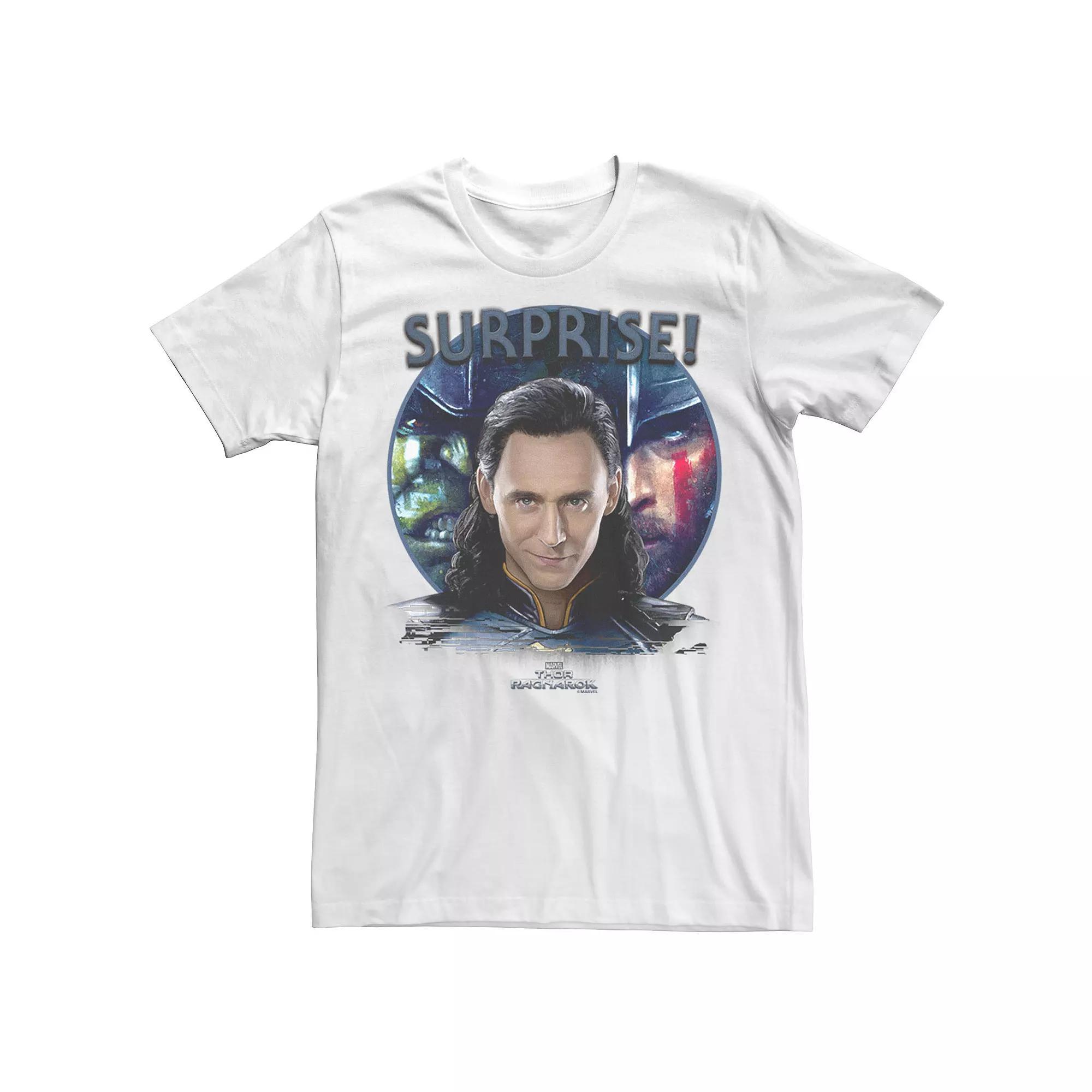 Men's Marvel Thor Ragnarok Loki Surprise Shadows Tee,  Product Image