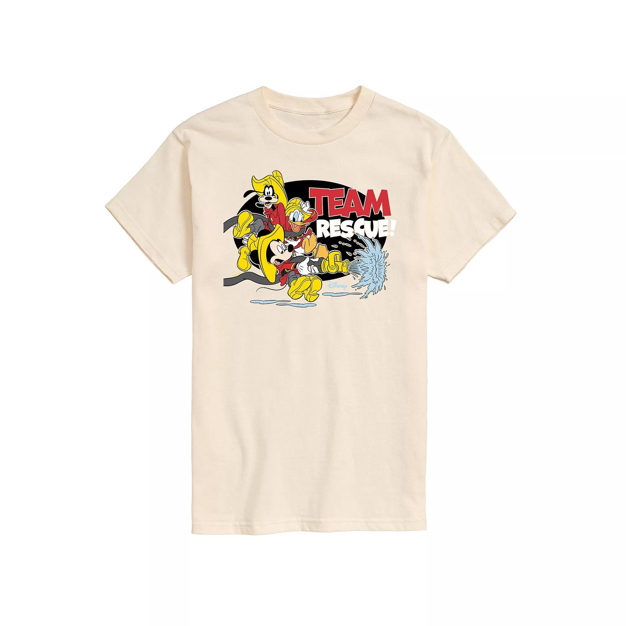 Disney's Mickey Mouse & Friends Men's Team Rescue Graphic Tee,  Product Image