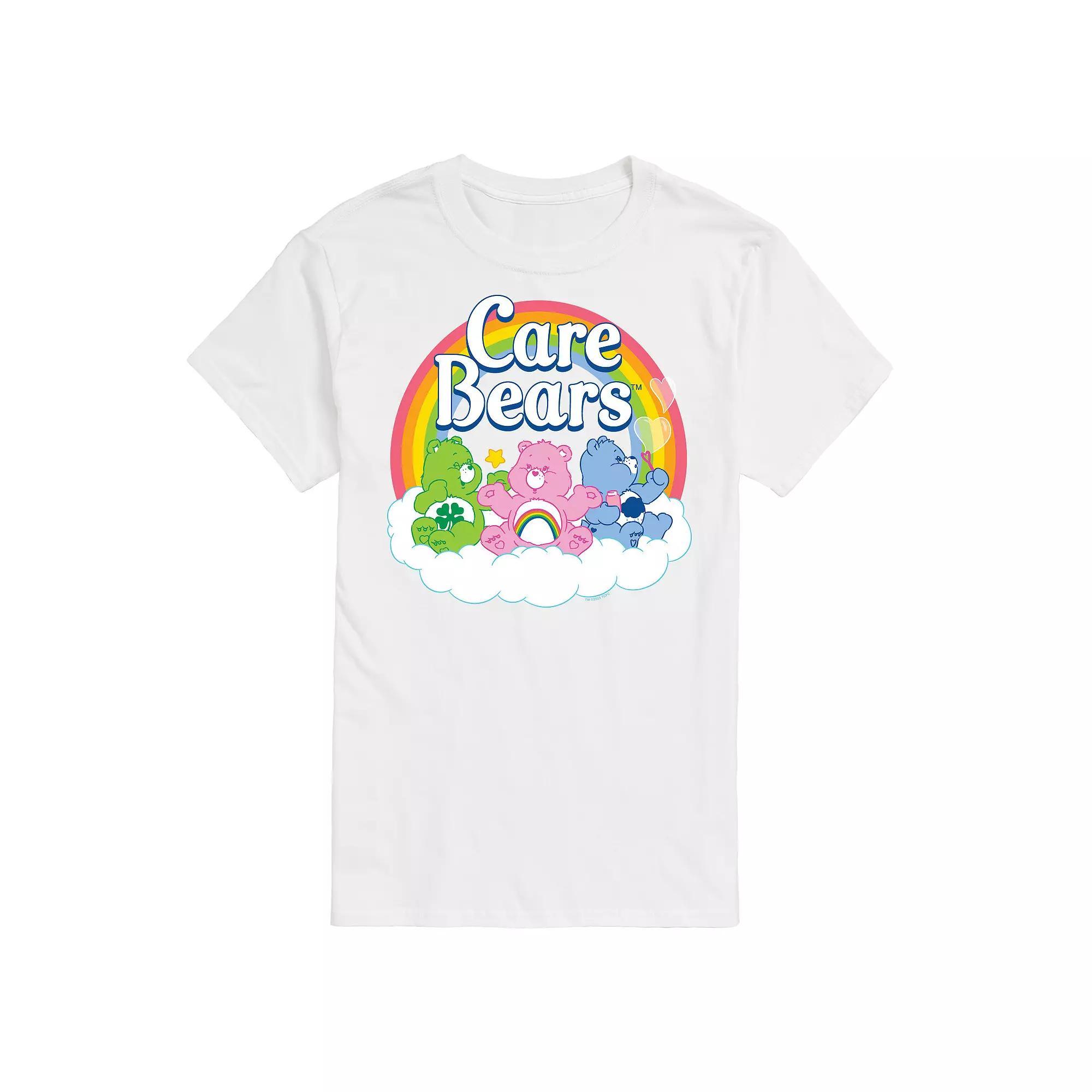 Men's Care Bears Logo Group Graphic Tee,  Product Image