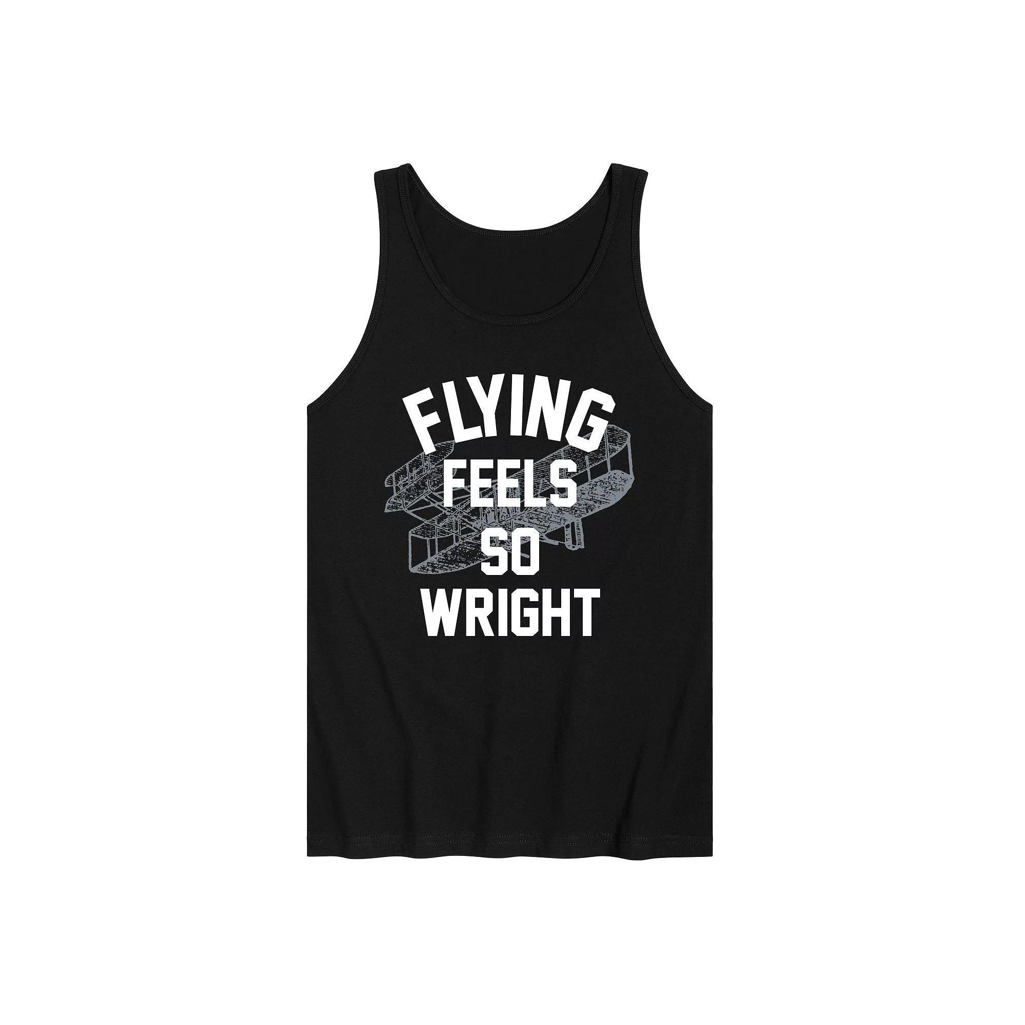 Men's Flying Feels So Wright Tank Top,  Product Image