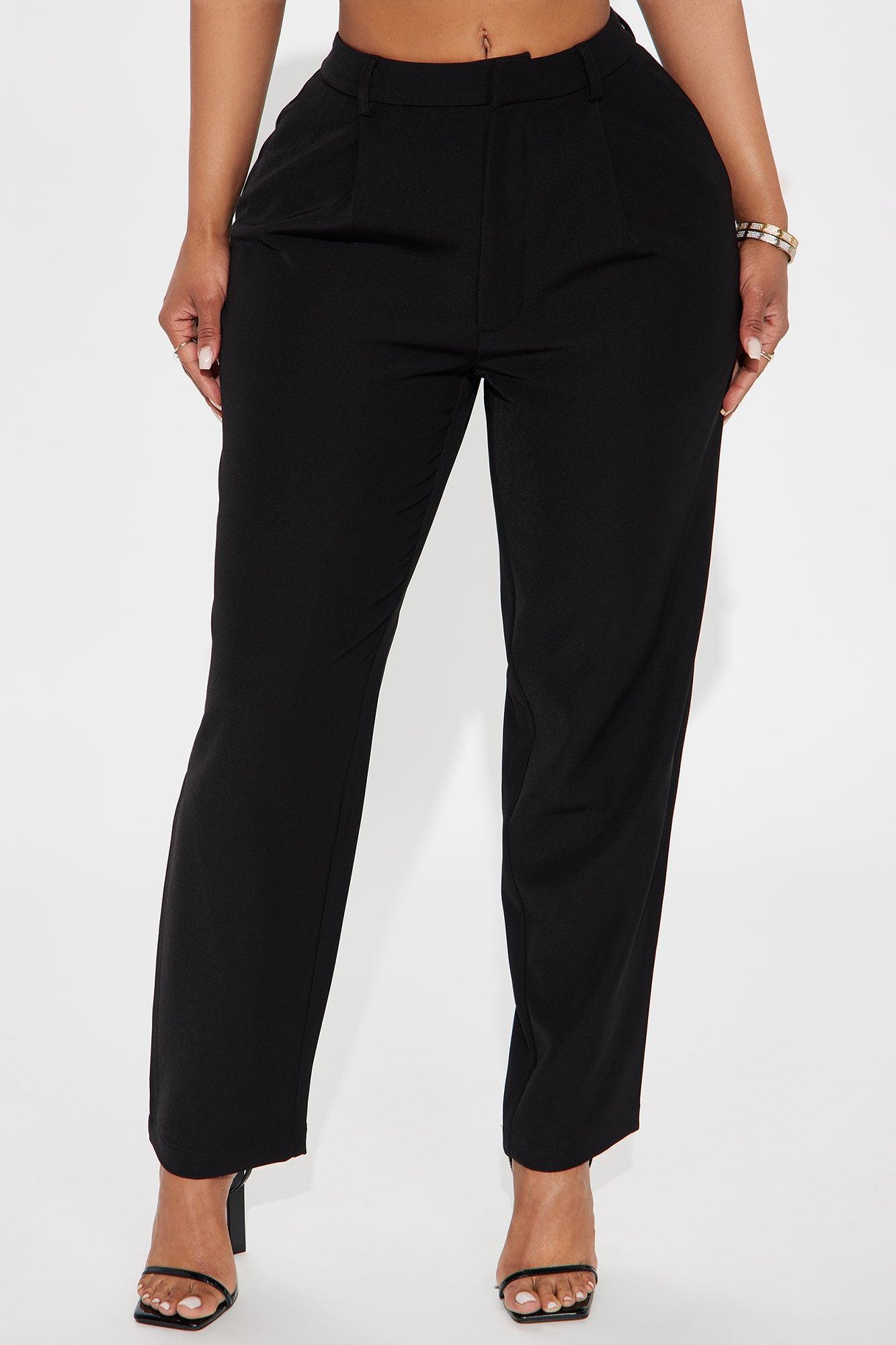 Said Something Trouser - Black Female Product Image