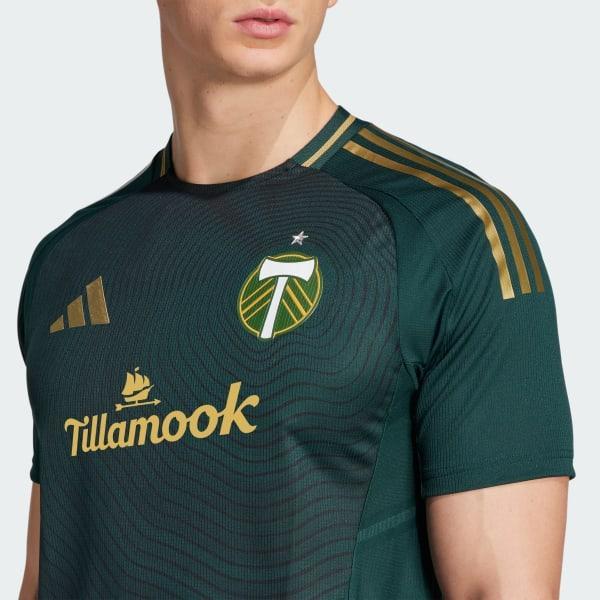 Portland Timbers 25/26 Home Authentic Jersey Product Image