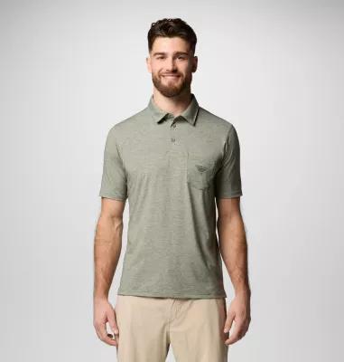 Columbia Men's PFG Uncharted Polo Shirt- Product Image