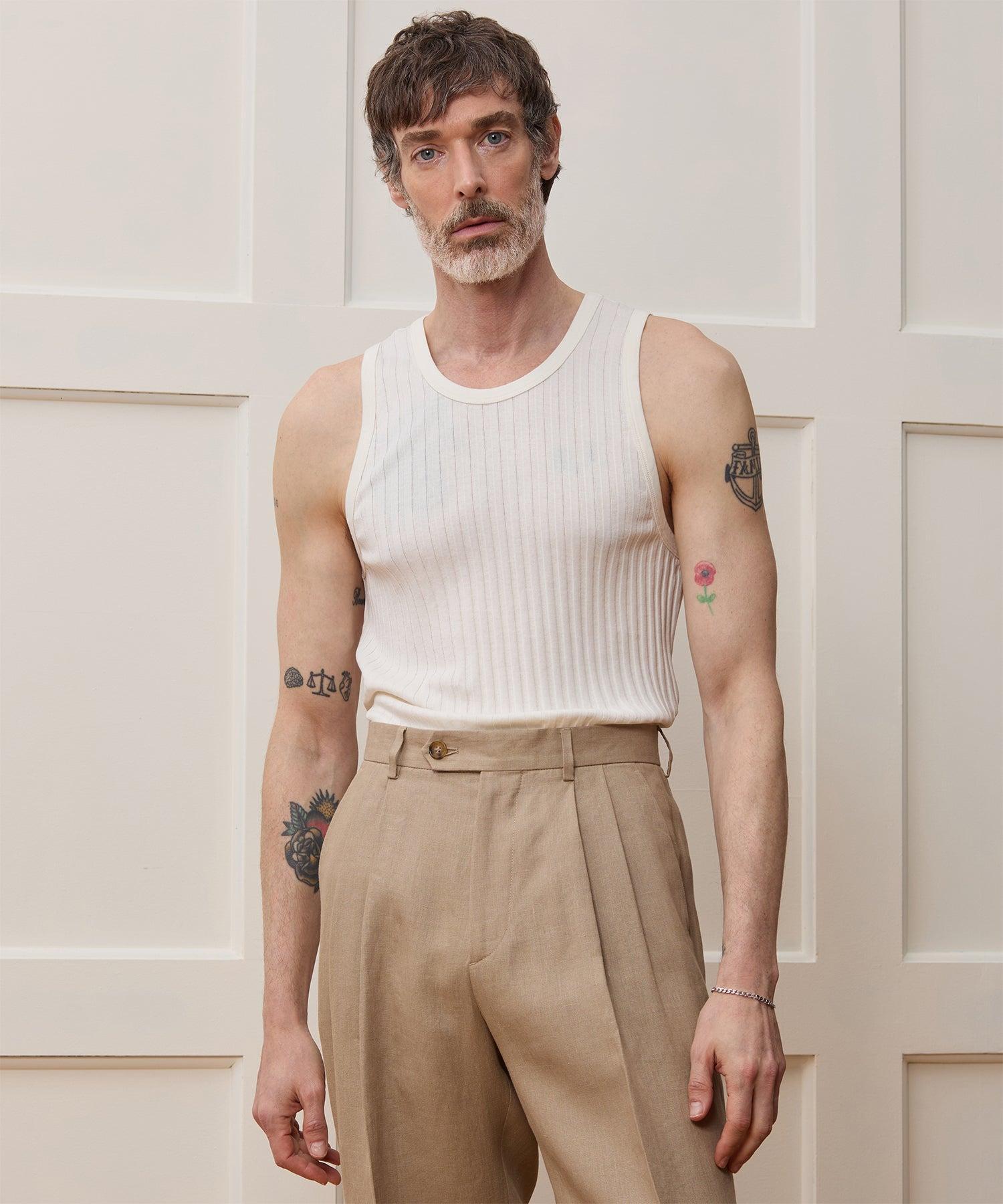 Ribbed Tank Top Product Image