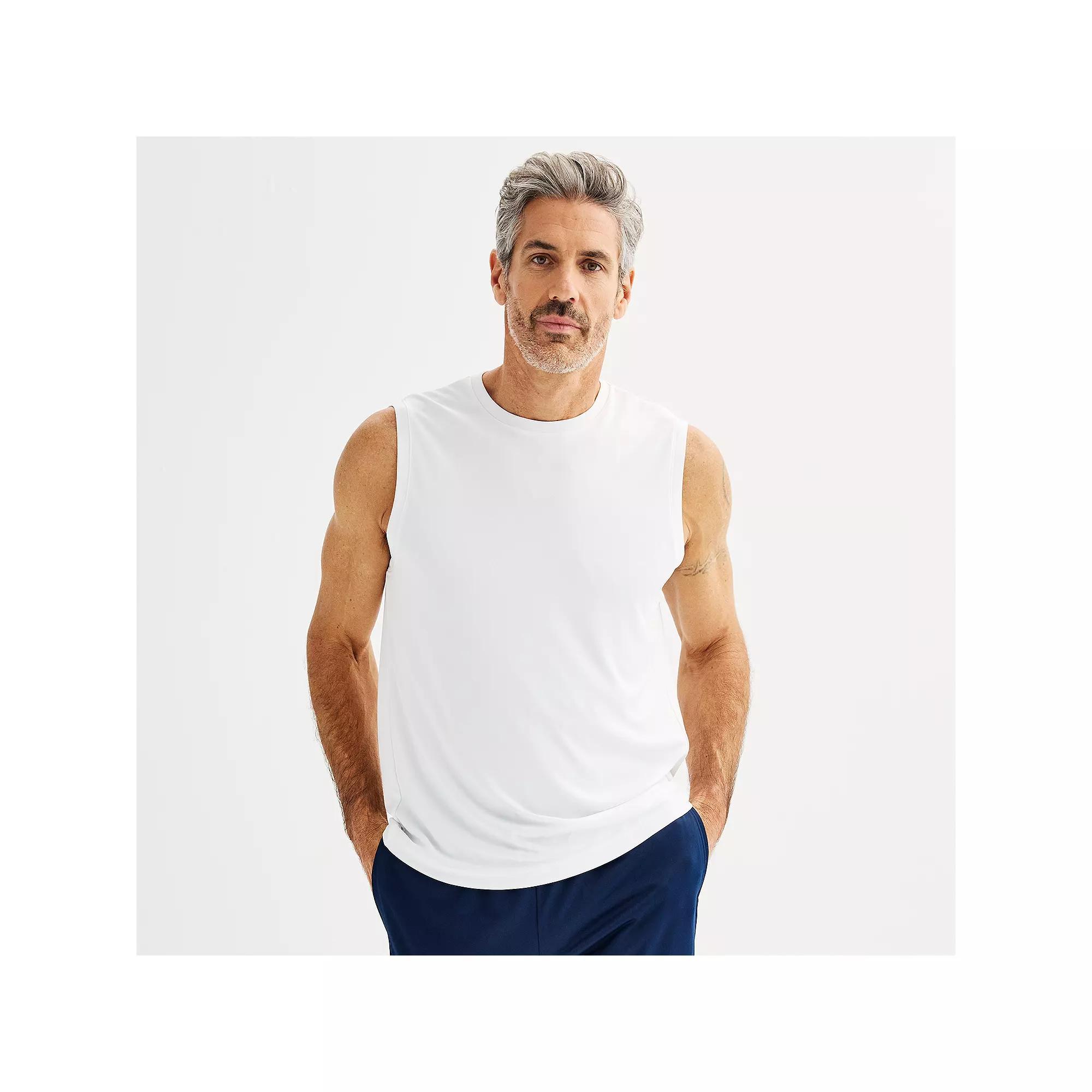 Men's Tek Gear Dry Tek Muscle Tank,  Product Image