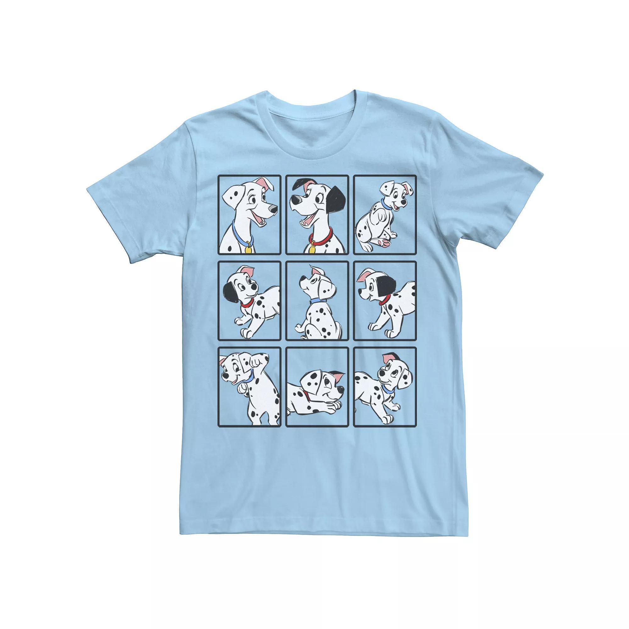 Disney's 101 Dalmatians Men's Family Photo Box Up Tee,  Product Image
