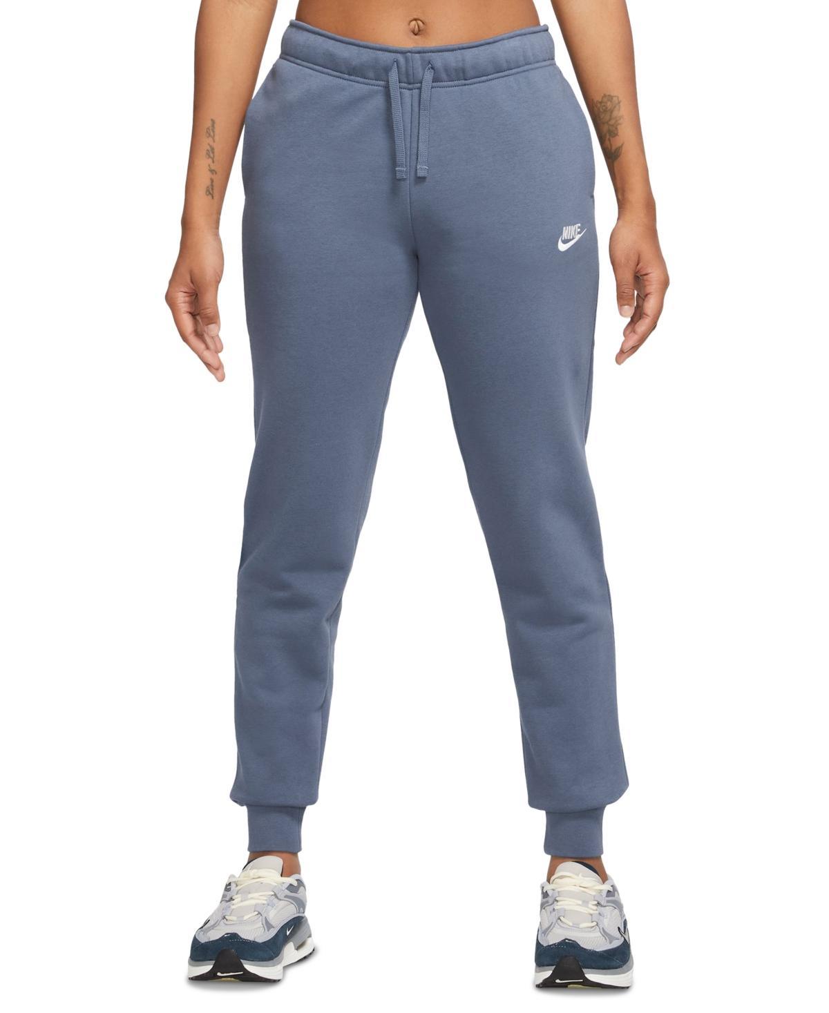 Women's Nike Sportswear Club Fleece Mid-Rise Jogger Pants Product Image