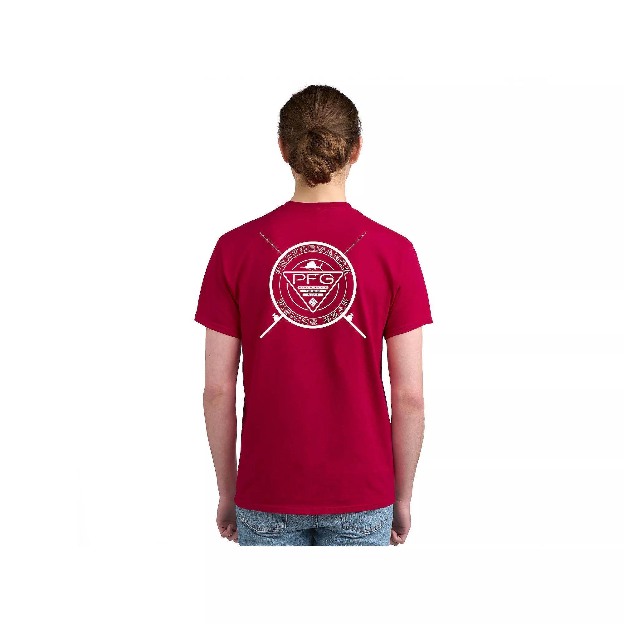 Men's Columbia PFG Short Sleeve Graphic Tee,  Product Image