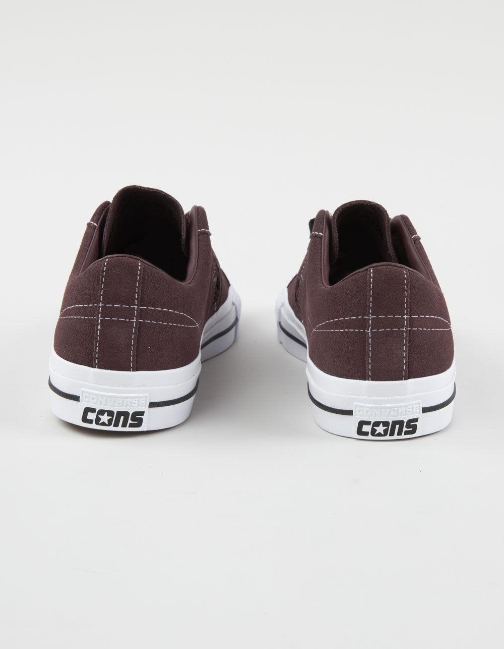 CONVERSE Cons One Star Pro Suede Shoes Product Image