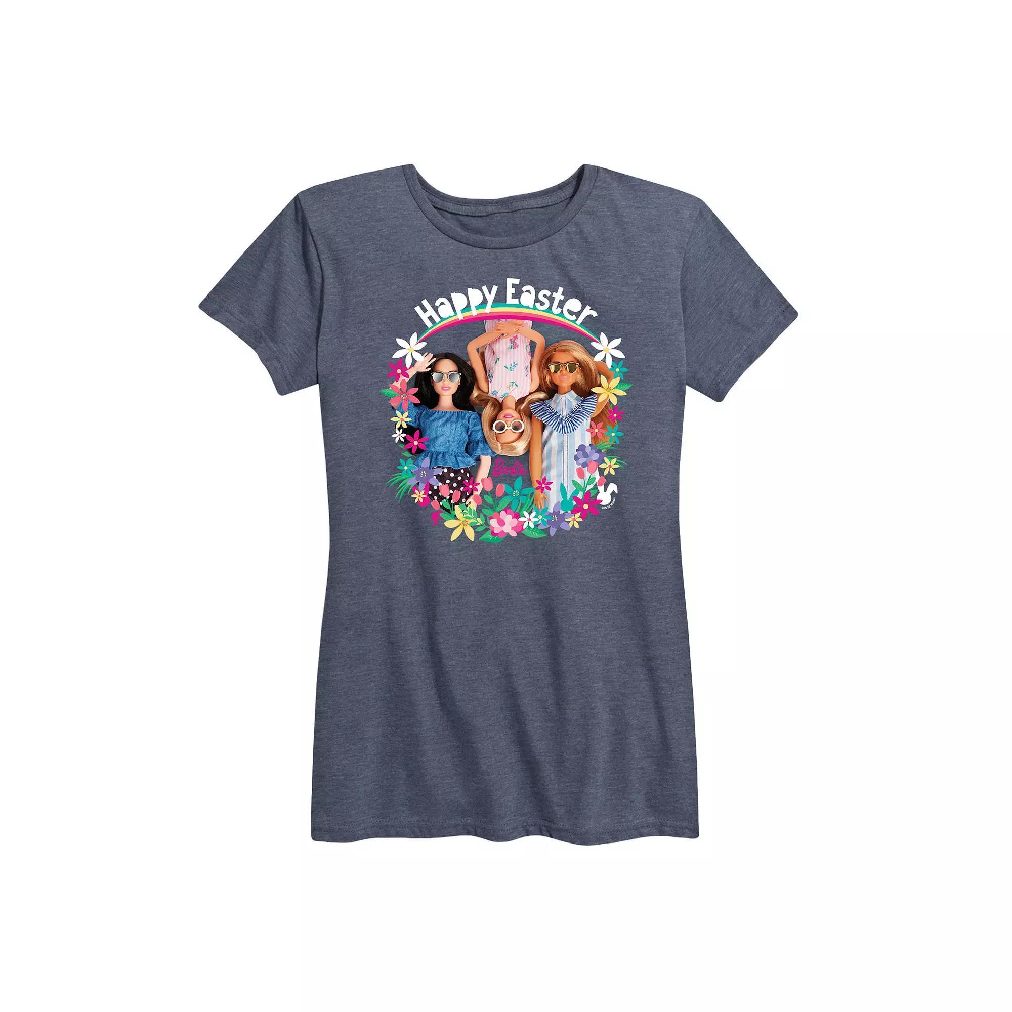 Women's Barbie Happy Easter Graphic Tee,  Product Image