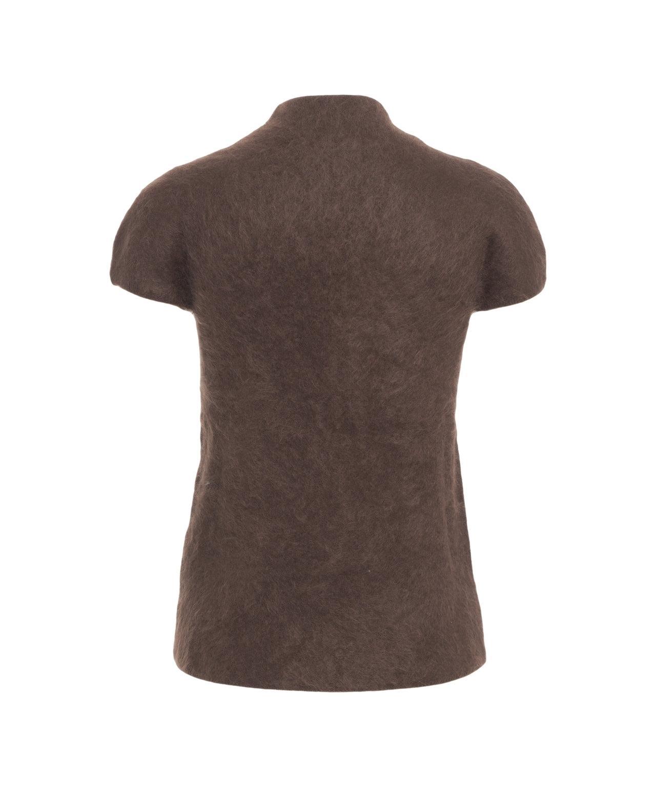 Brushed cashmere top Product Image