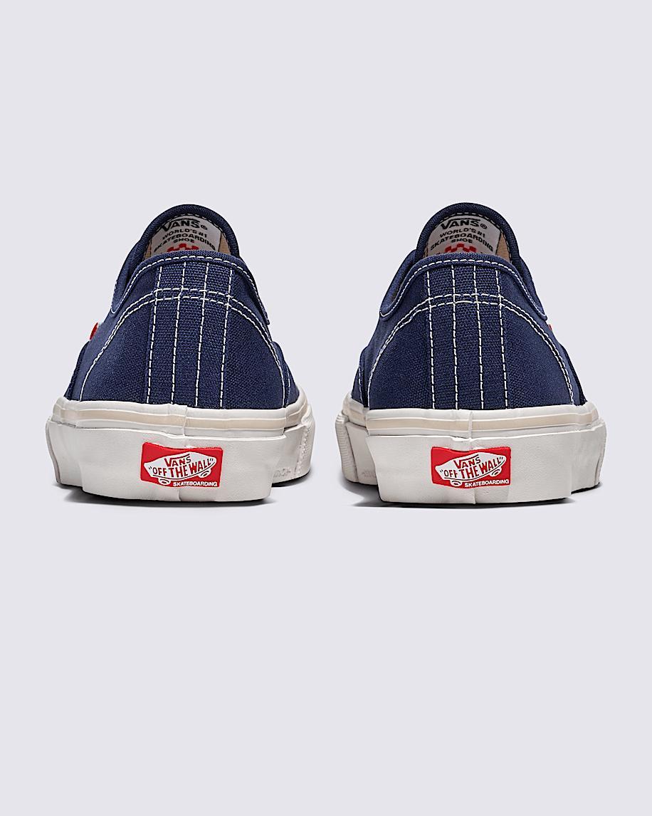 Skate Authentic Shoe in Navy Blue| Vans US Product Image