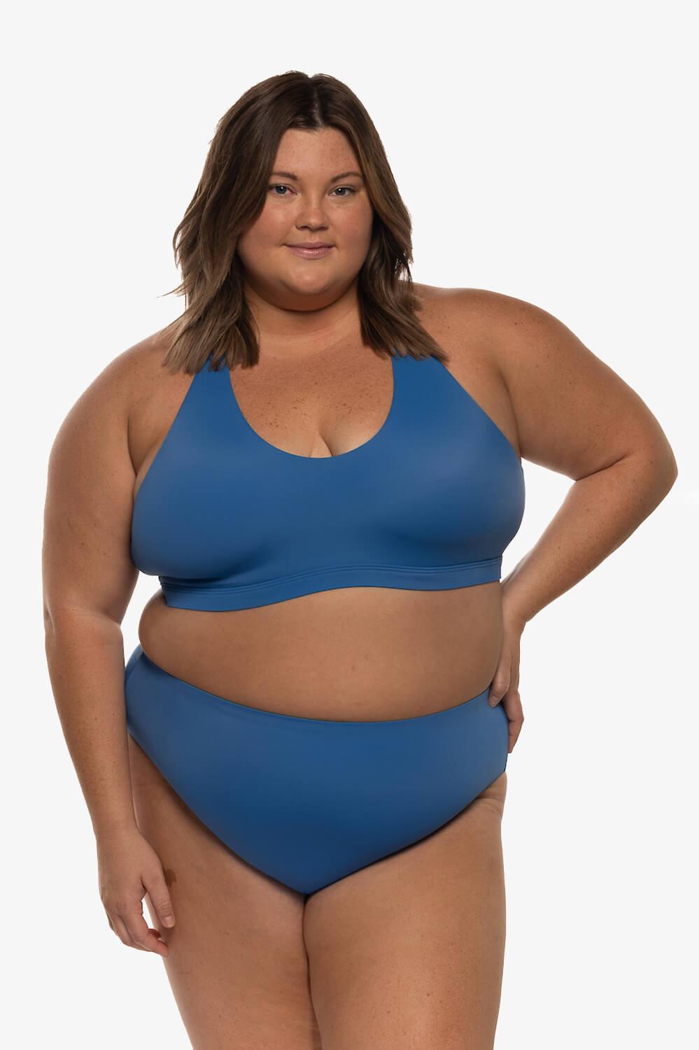 Natia Bikini Bottom - Aqua Female Product Image