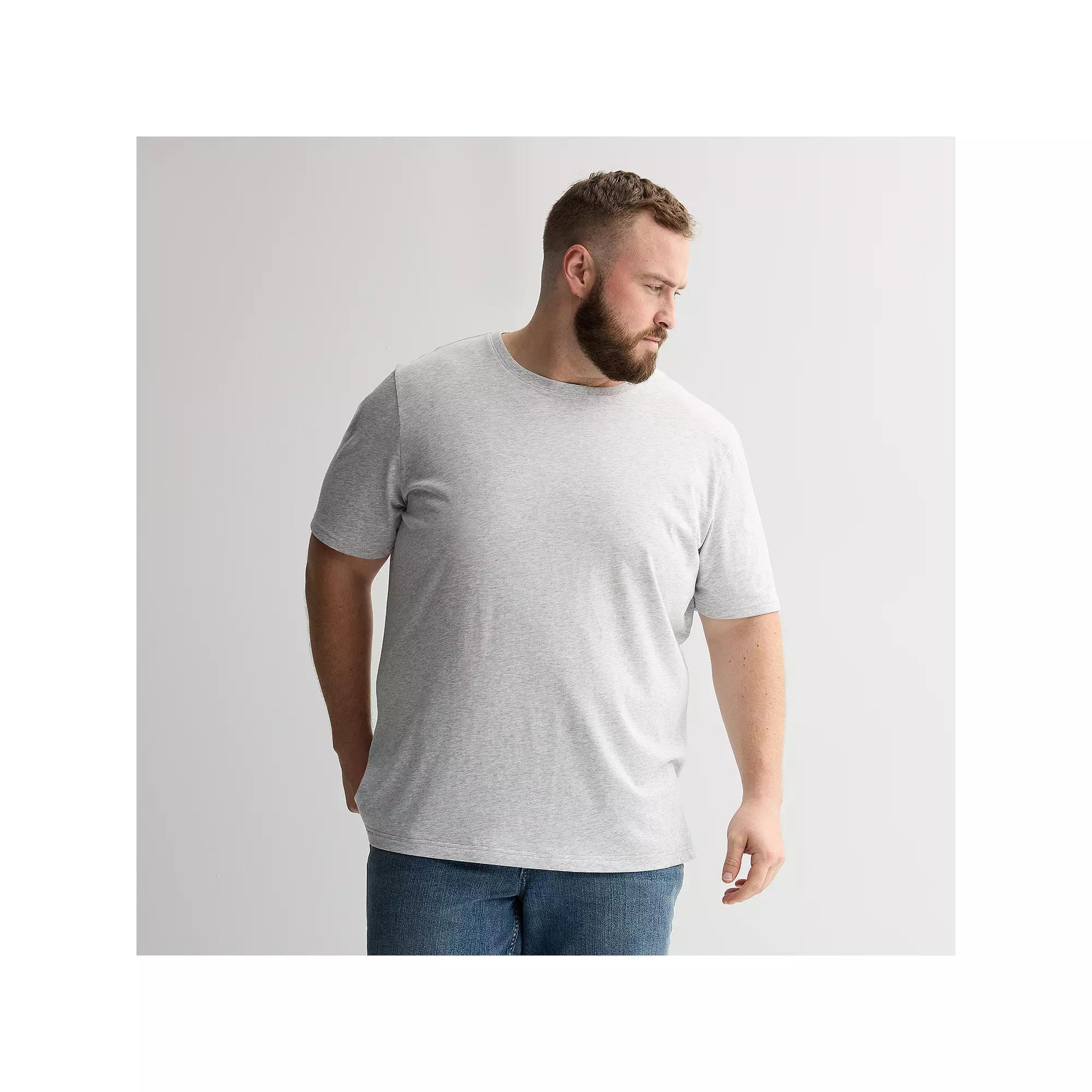 Big & Tall Sonoma Goods For Life® Supersoft Crewneck Tee, Men's,  Product Image