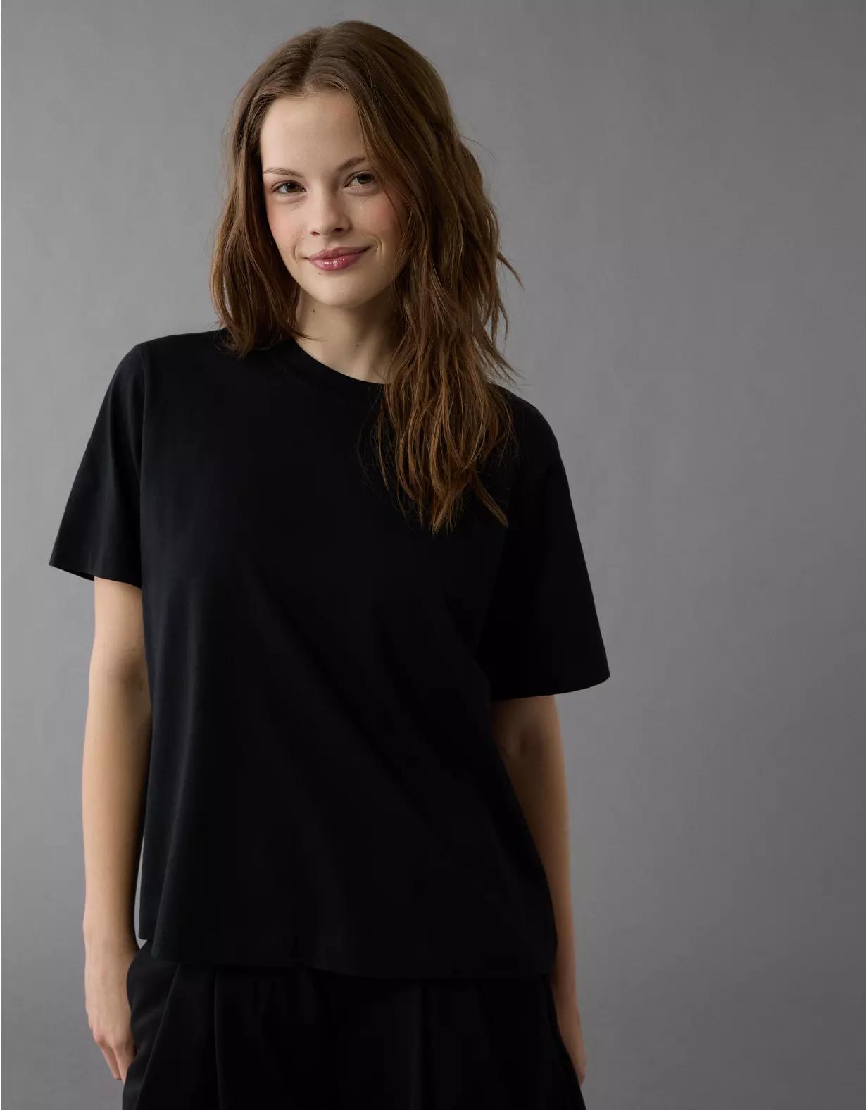 AE Everyday Luxe Relaxed T-Shirt Product Image