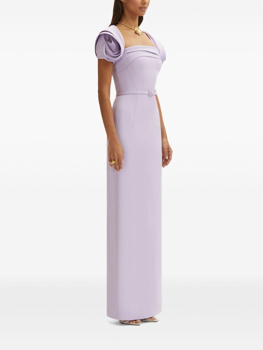 Rosette column gown Product Image