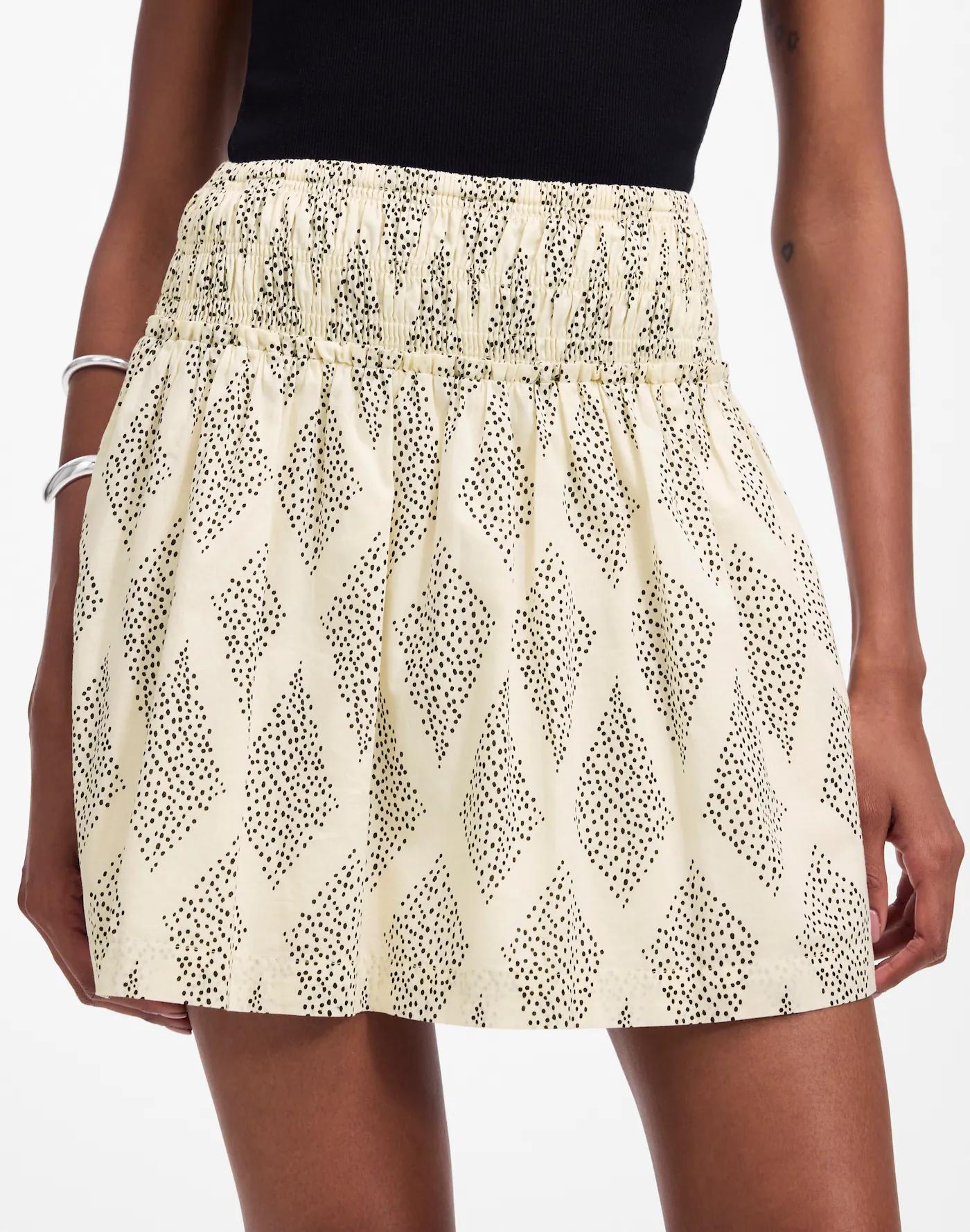 Ruffled Mini Skirt Product Image