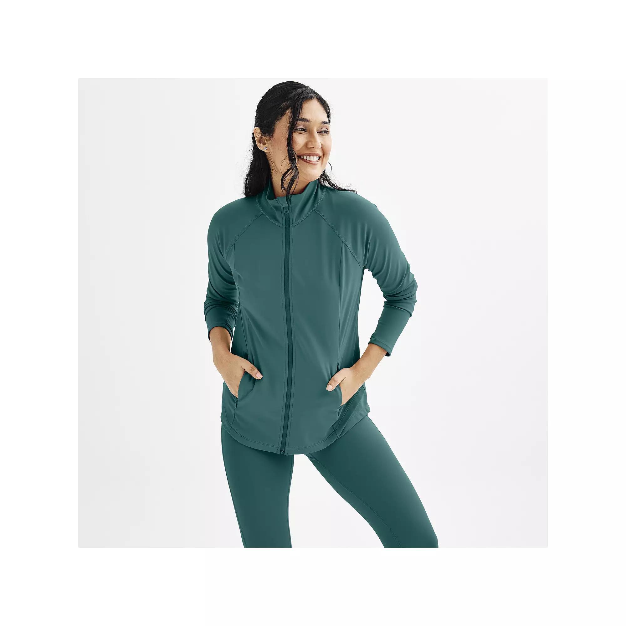 Women's Tek Gear® Ultrastretch Performance Jacket,  Product Image
